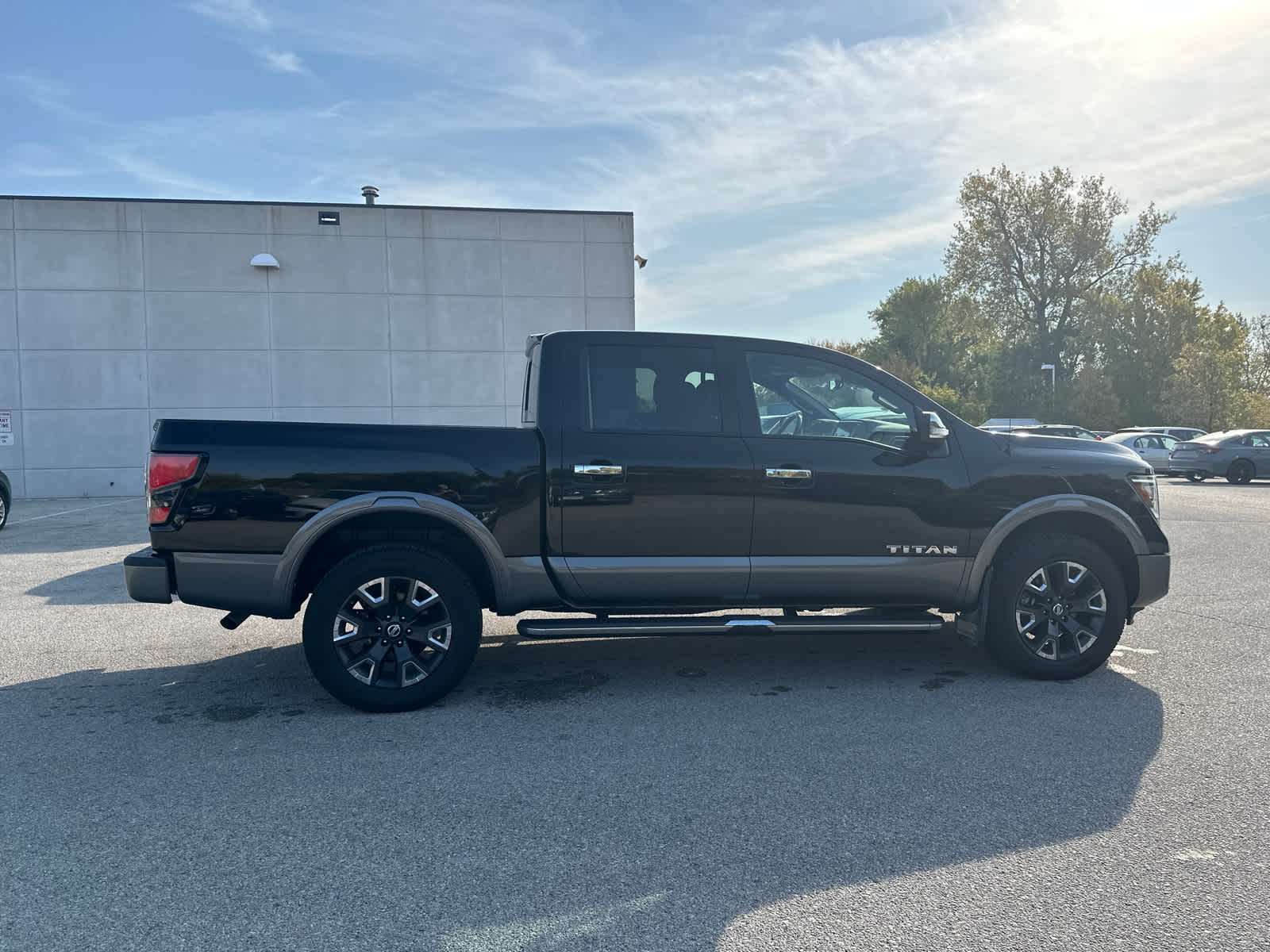 2021 Nissan Titan Platinum Reserve 4x4 Crew Cab 7