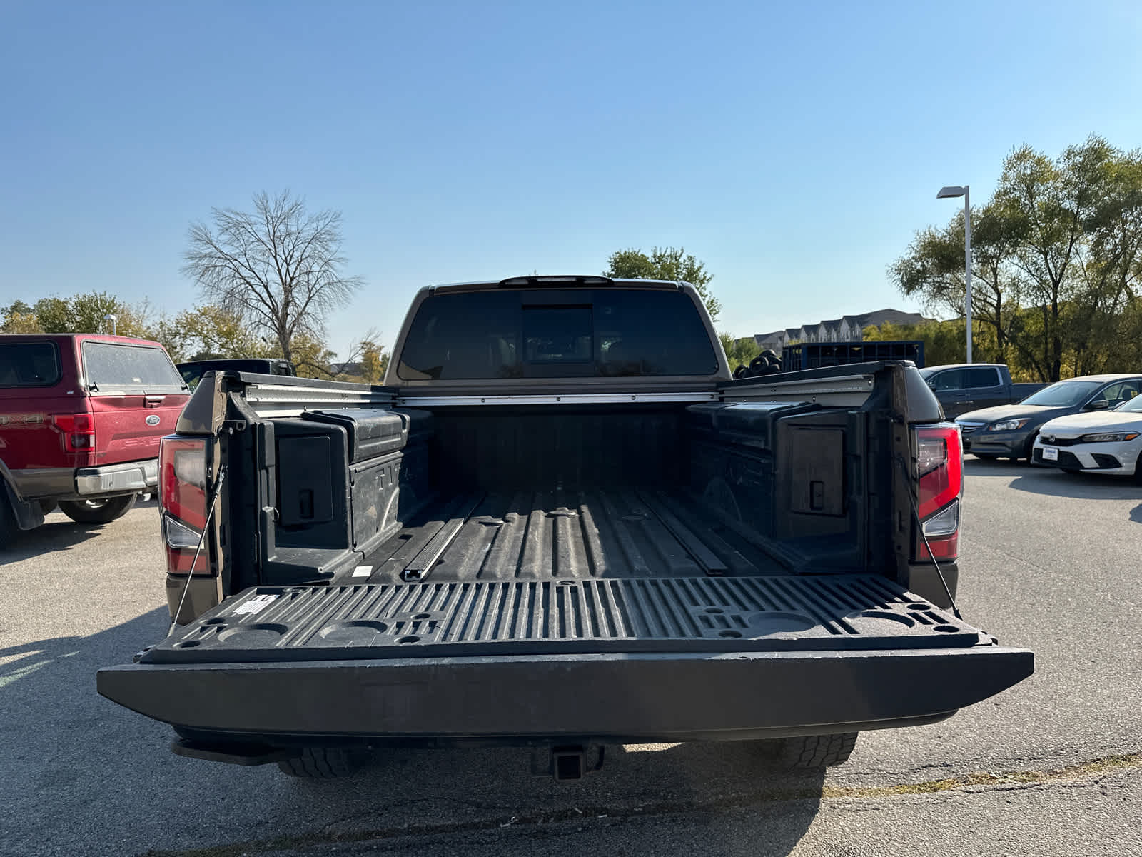 2021 Nissan Titan XD PRO-4X 4x4 Crew Cab 8