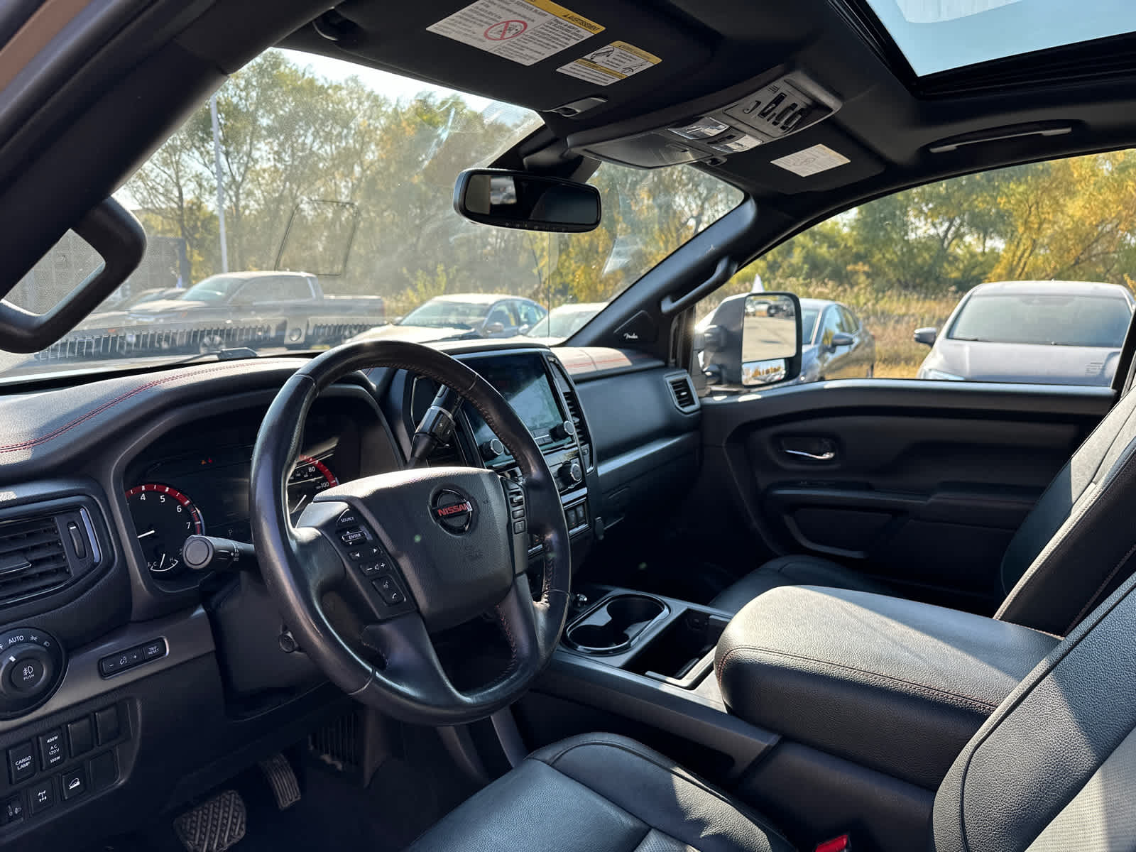 2021 Nissan Titan XD PRO-4X 4x4 Crew Cab 11