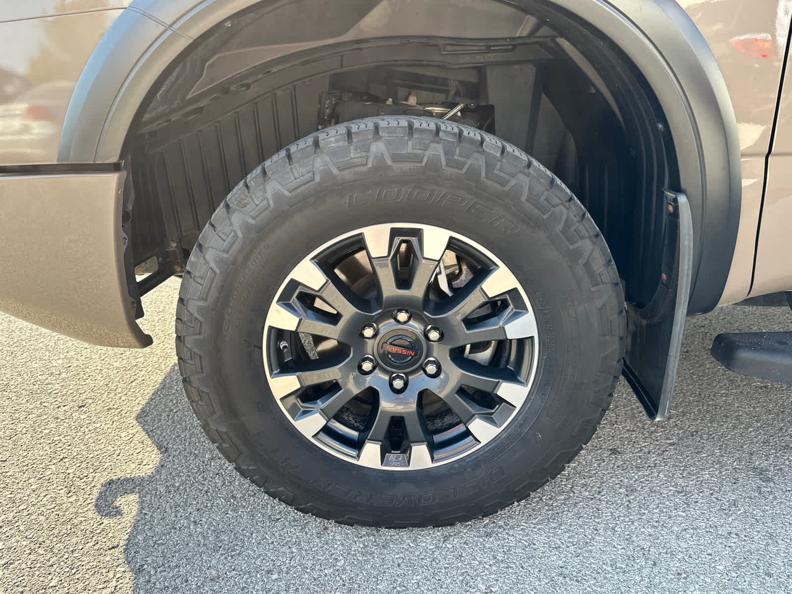 2021 Nissan Titan XD PRO-4X 4x4 Crew Cab 9