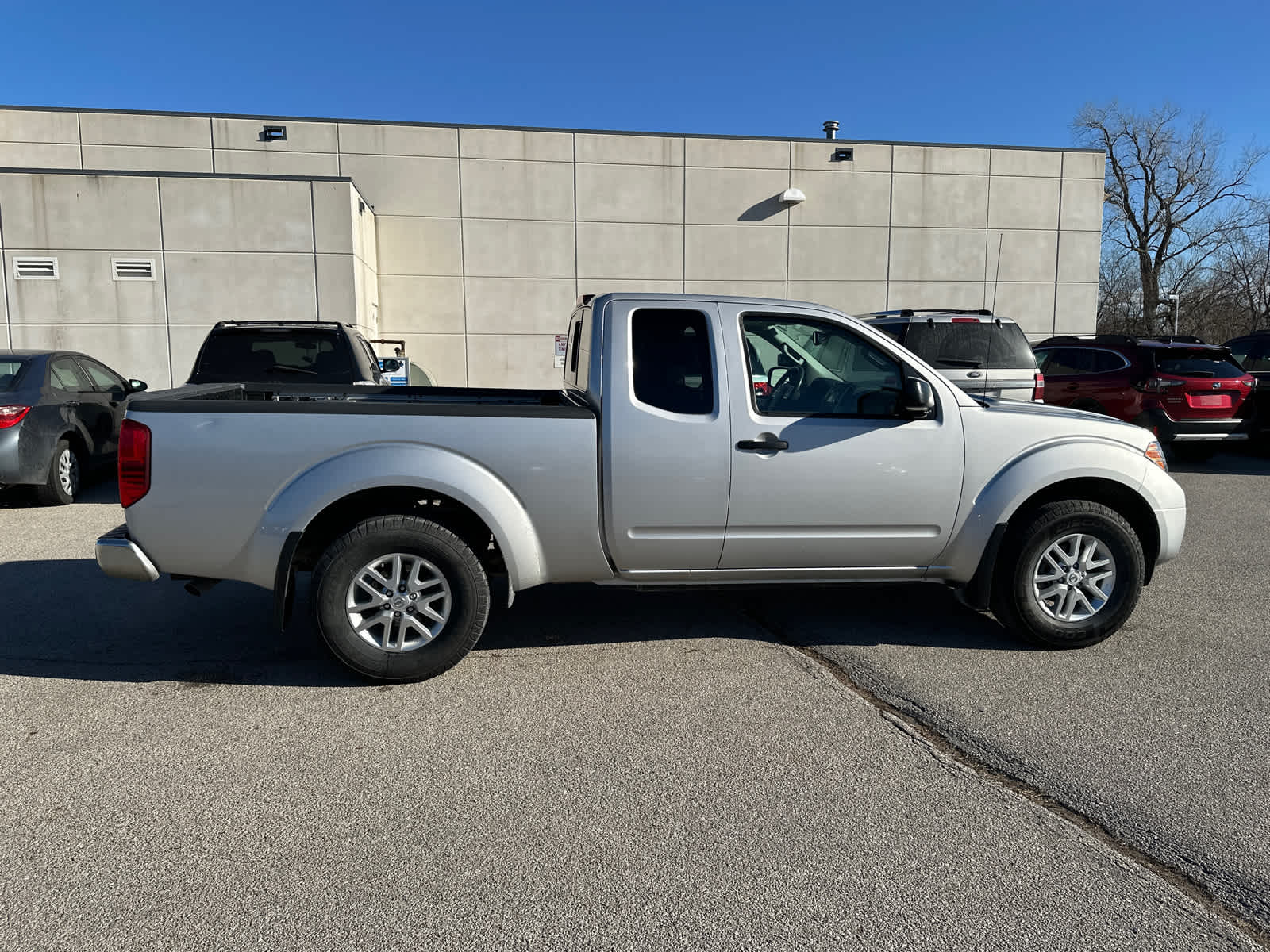 2016 Nissan Frontier SV 4WD King Cab Auto 7