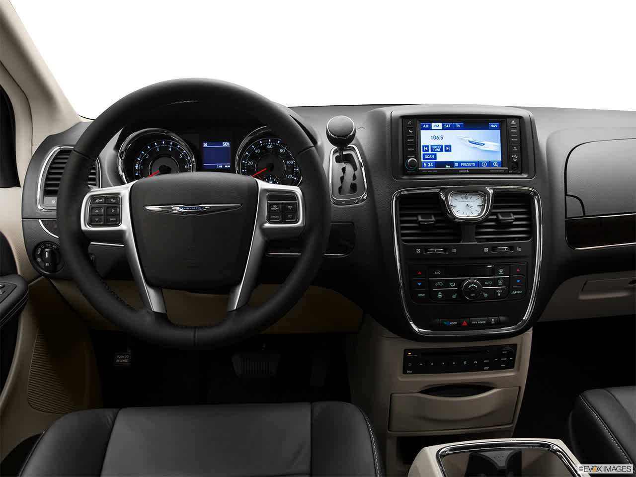 2011 Chrysler Town & Country Limited 11