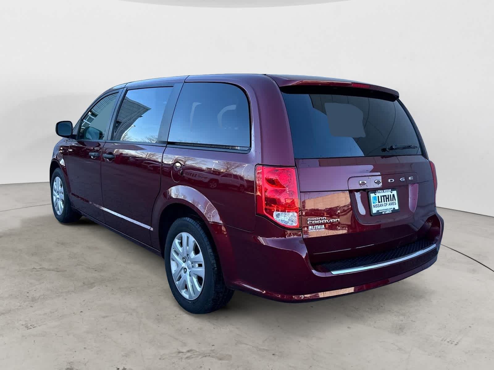 2019 Dodge Grand Caravan SE 4