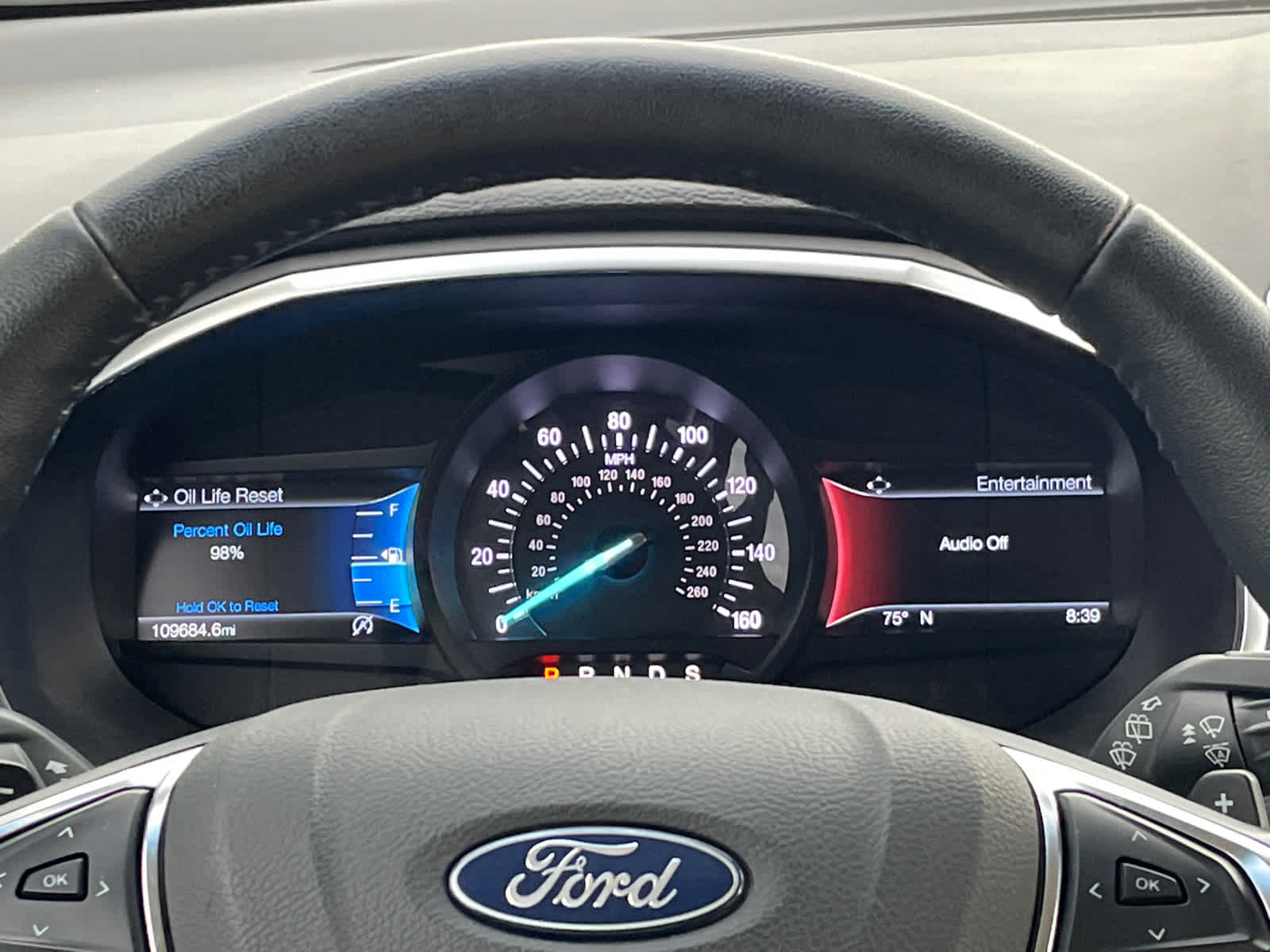 2019 Ford Edge Titanium 8