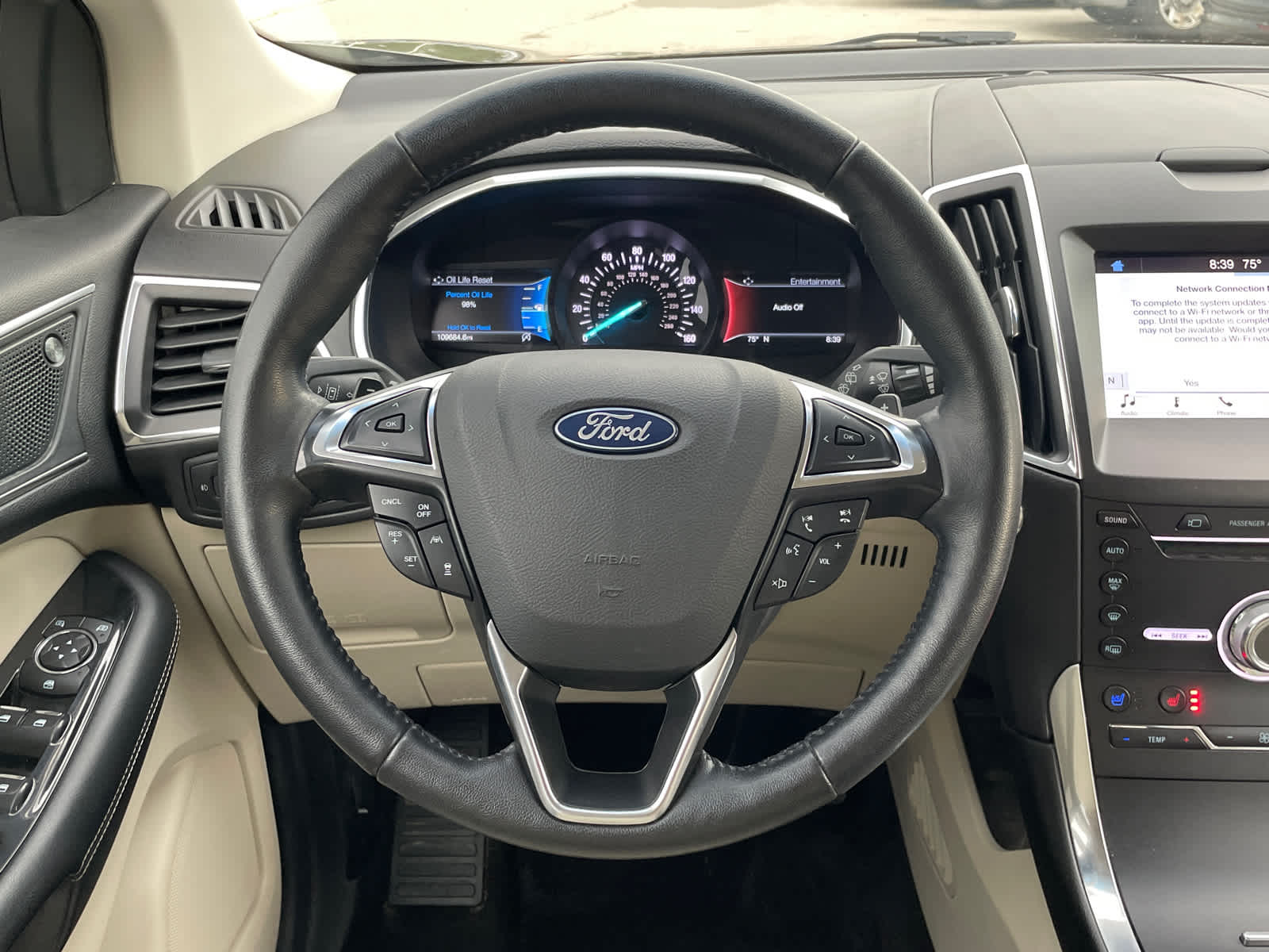 2019 Ford Edge Titanium 7