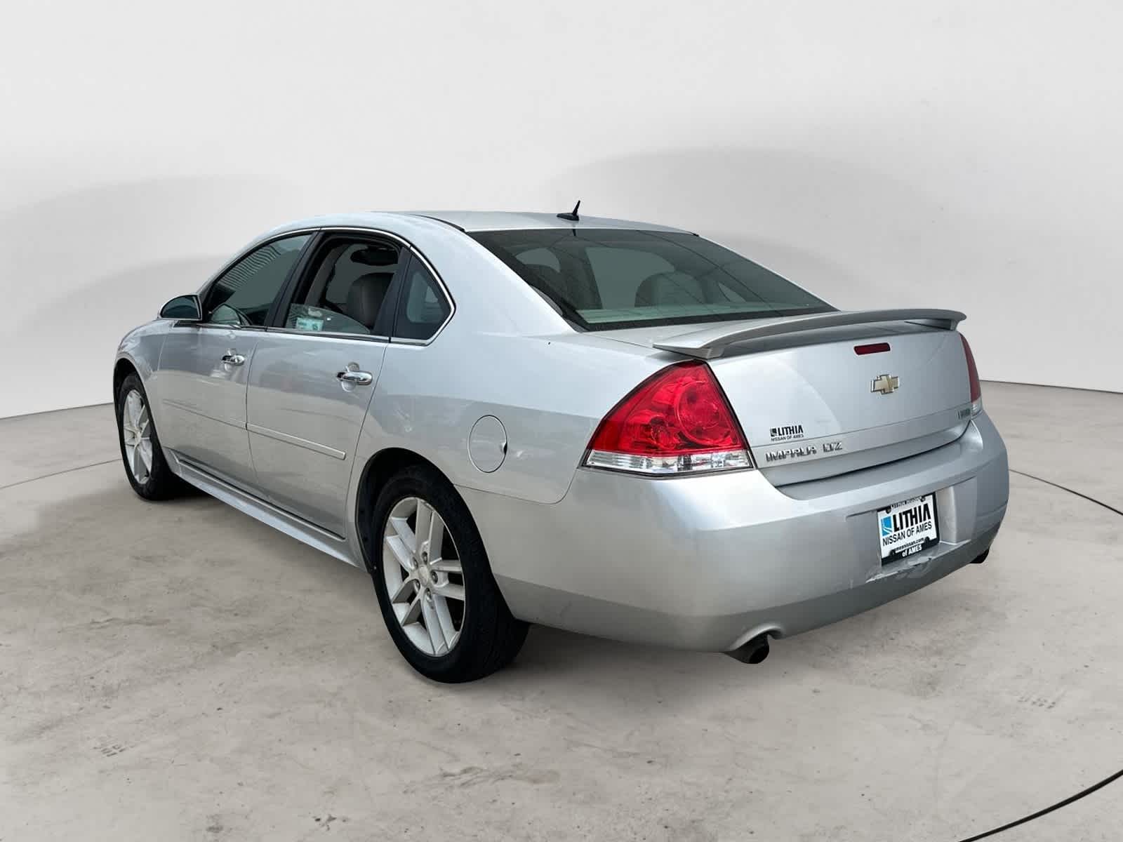 2012 Chevrolet Impala LTZ 4