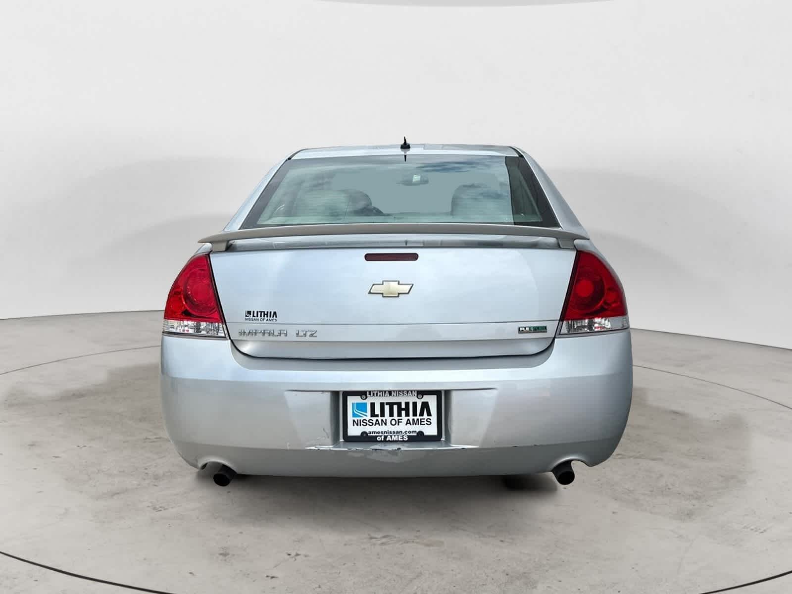 2012 Chevrolet Impala LTZ 5