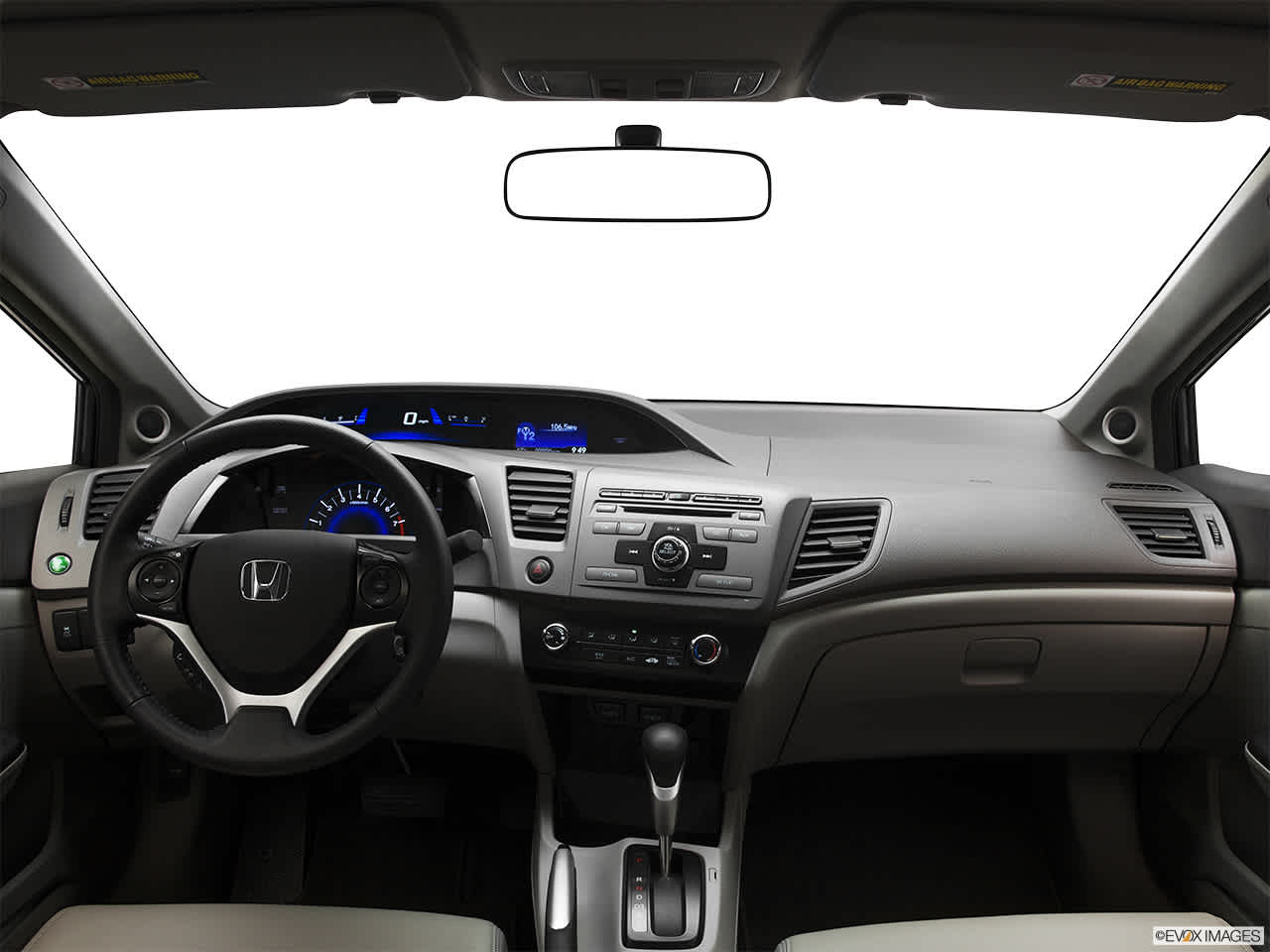 2012 Honda Civic EX-L 10