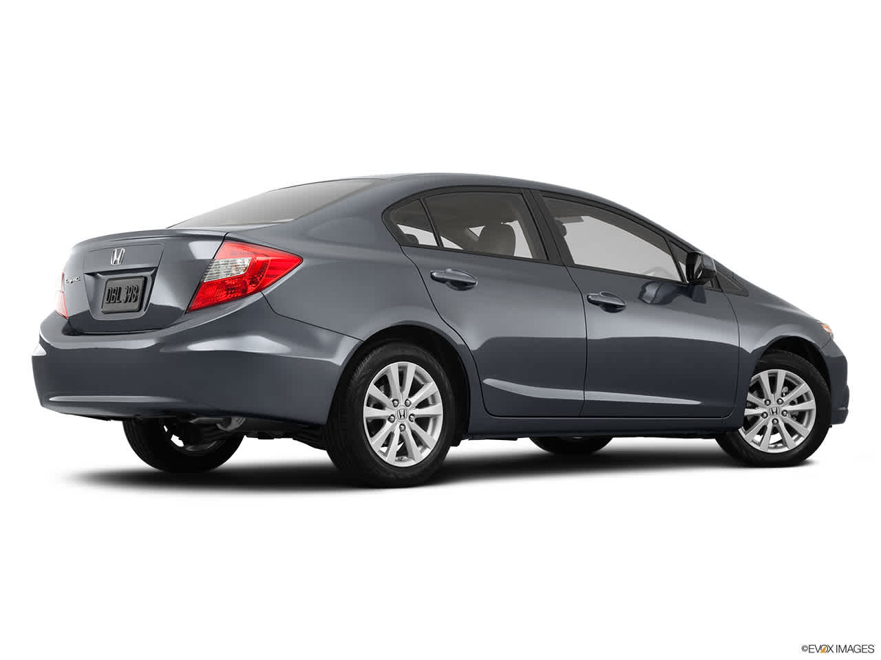 2012 Honda Civic EX-L 4