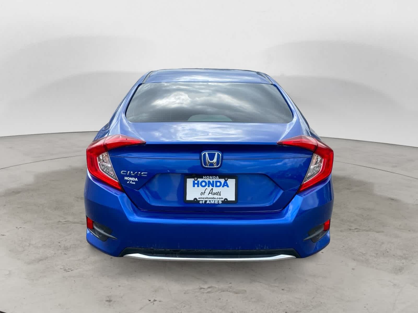 2021 Honda Civic LX 5