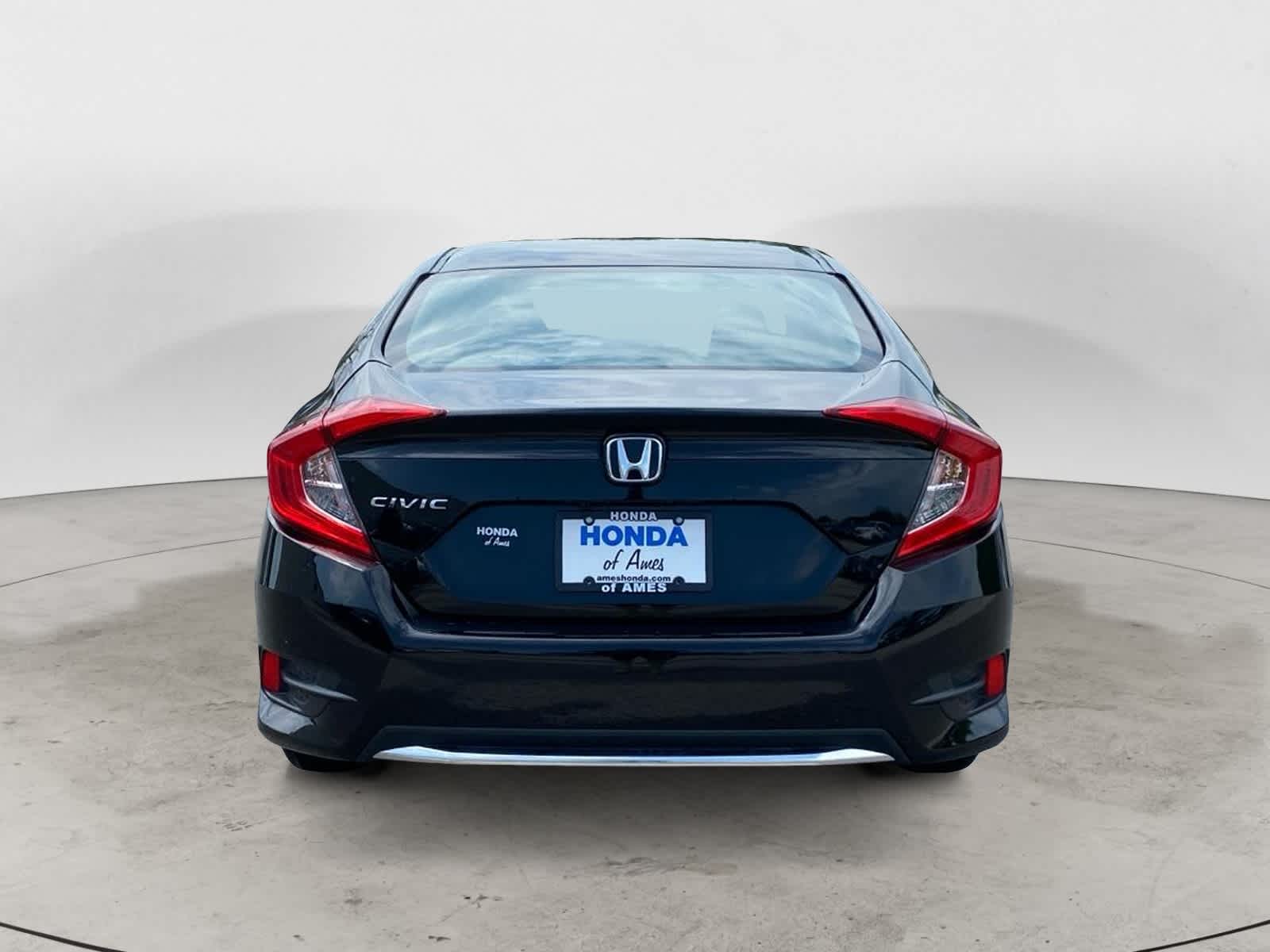 2021 Honda Civic LX 5