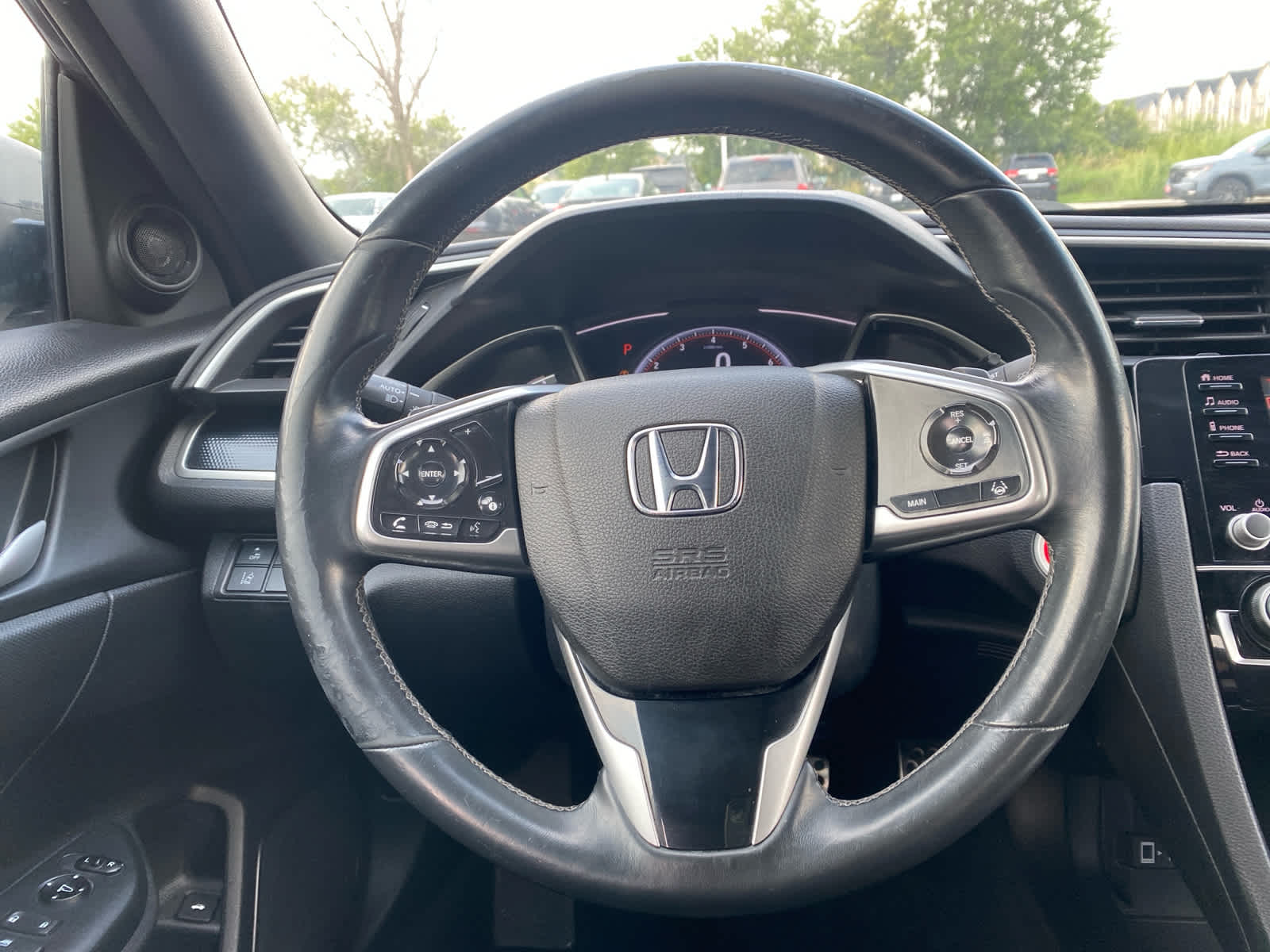 2019 Honda Civic Sport 11