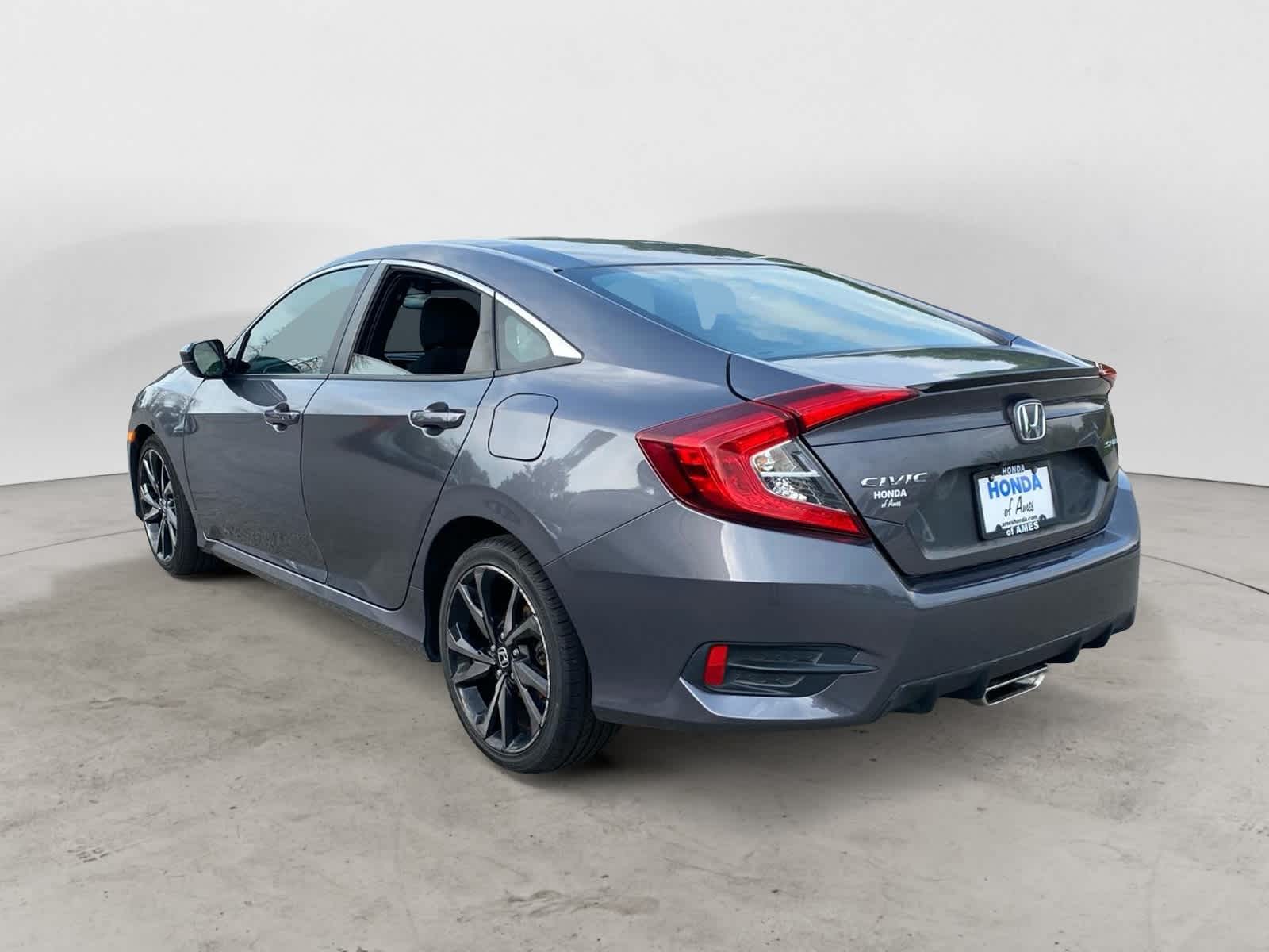 2019 Honda Civic Sport 3