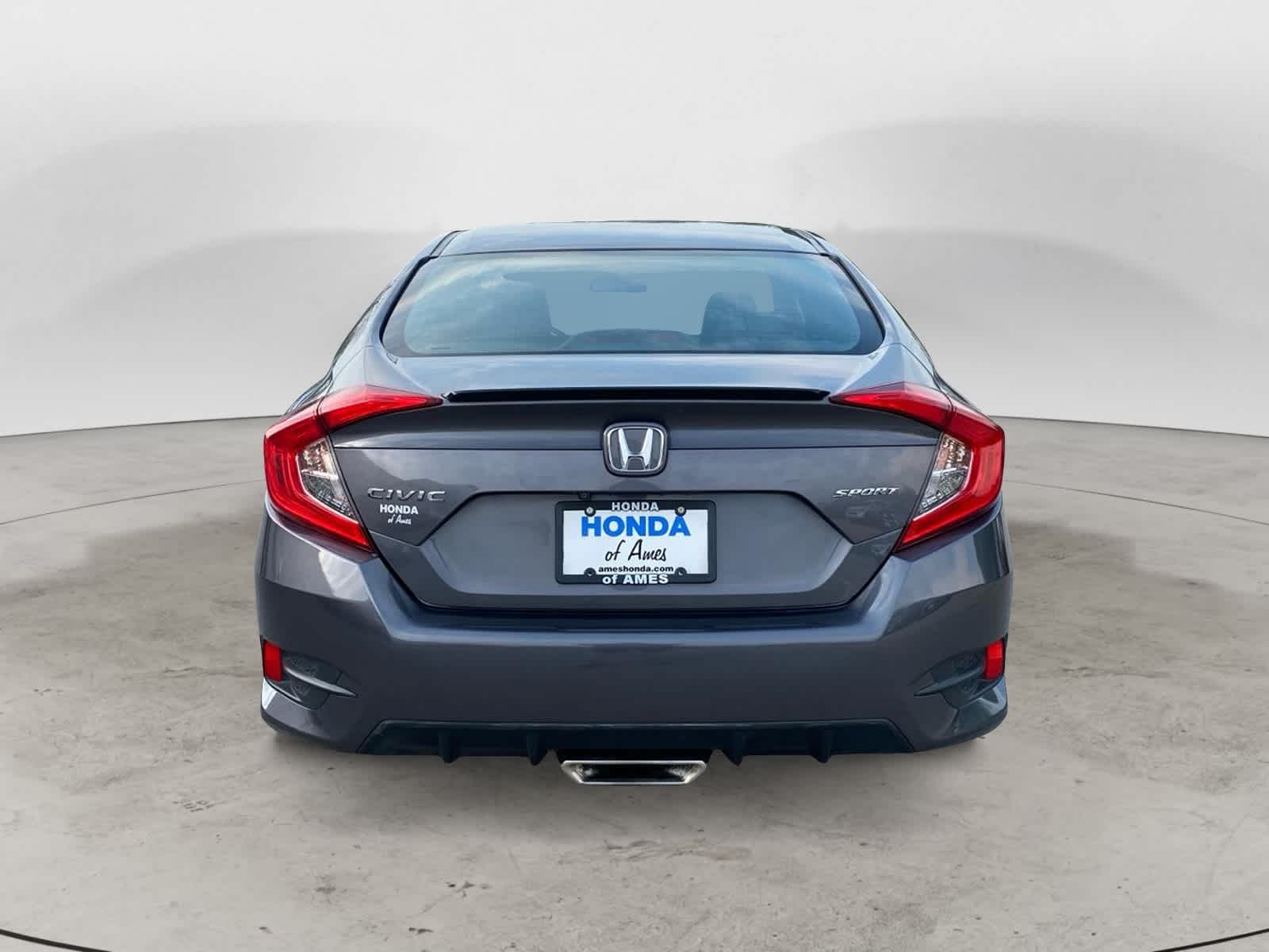 2019 Honda Civic Sport 4