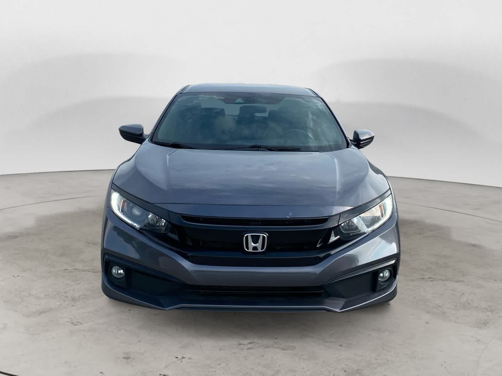 2019 Honda Civic Sport 2