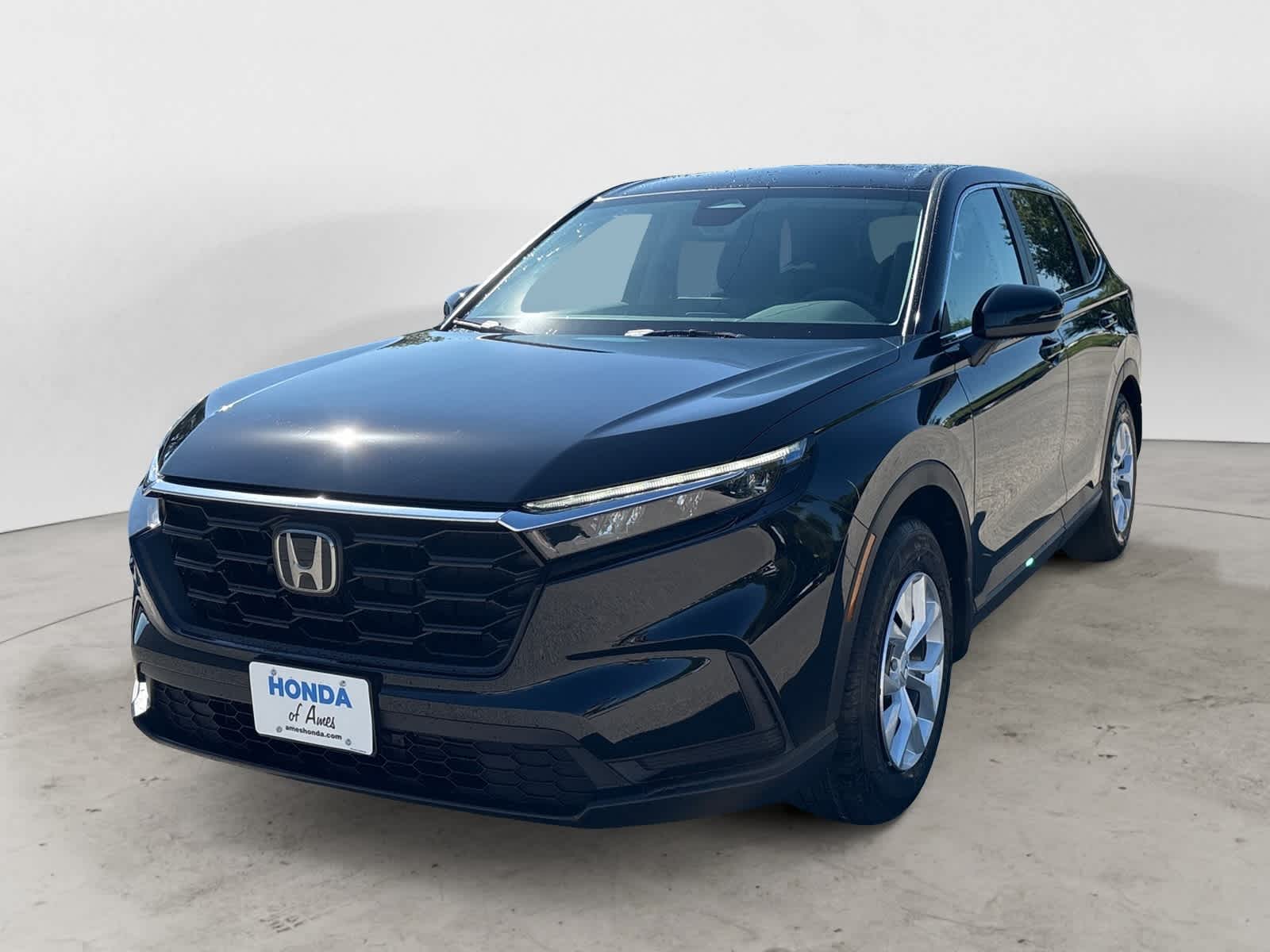 Crystal Black Pearl 2027 Honda CR-V SUV / Crossover Front-Wheel Drive Continuously Variable Transmission