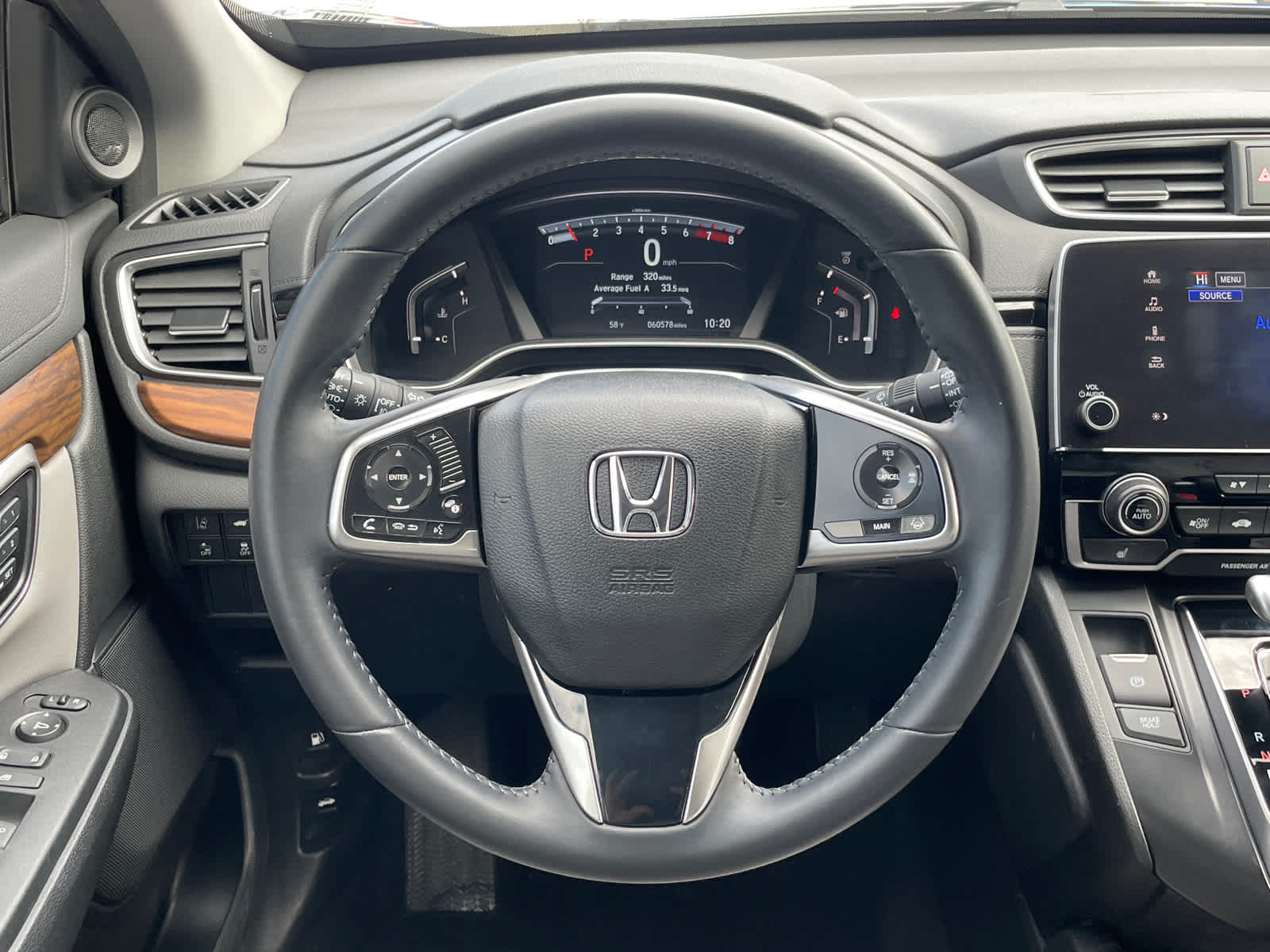 2018 Honda CR-V EX-L 10