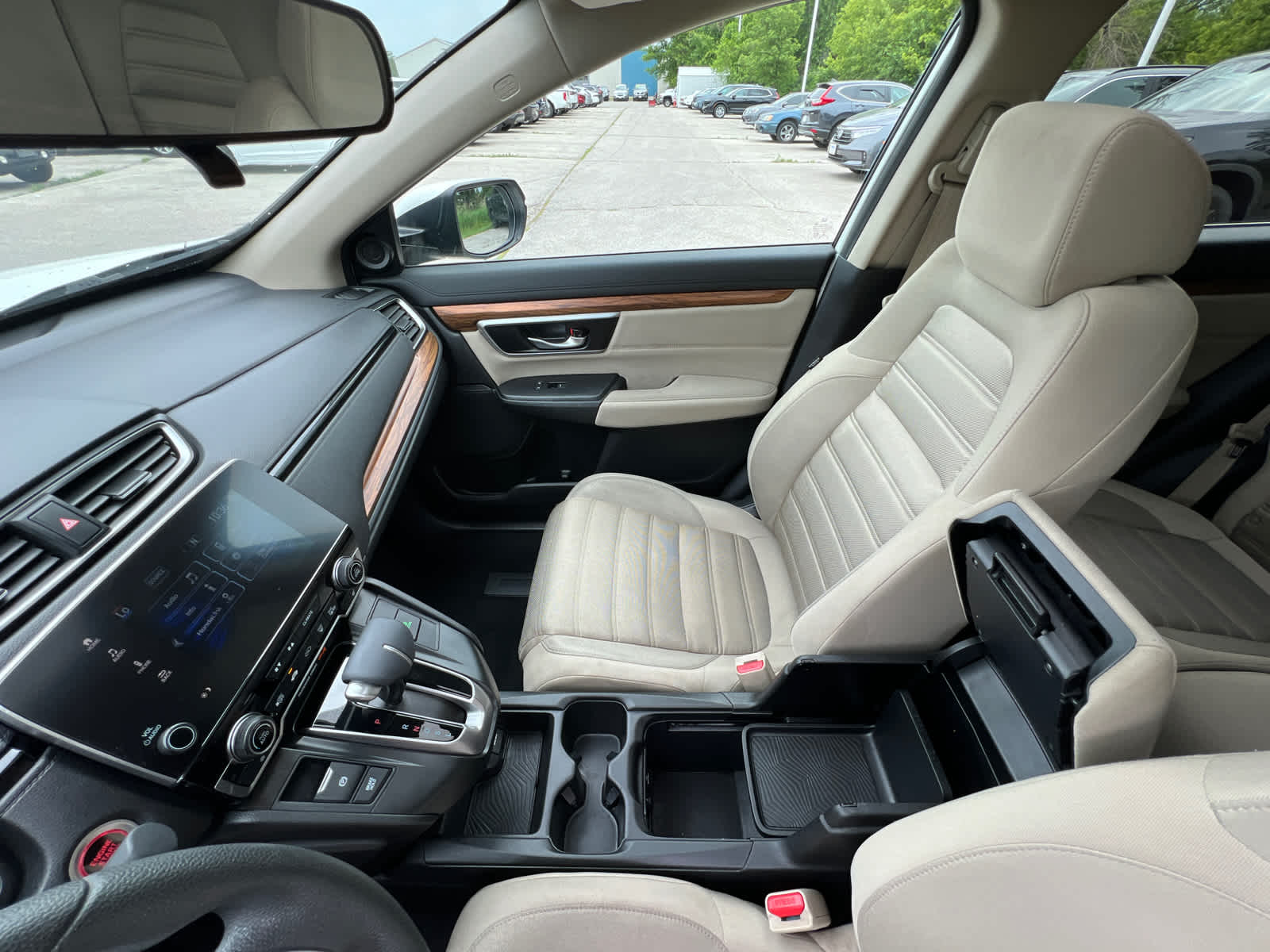 2018 Honda CR-V EX 19
