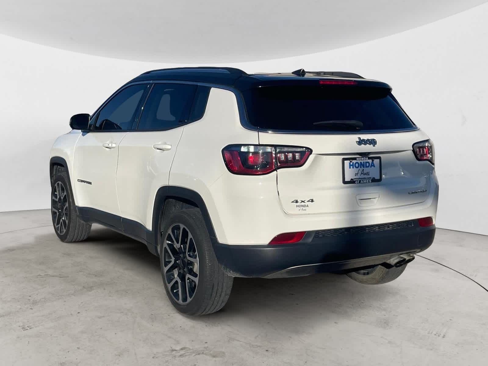 2019 Jeep Compass Limited 3