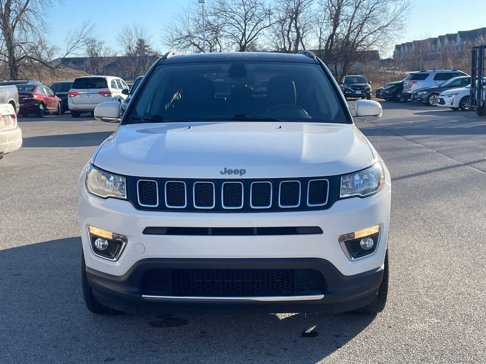 2019 Jeep Compass Limited 9