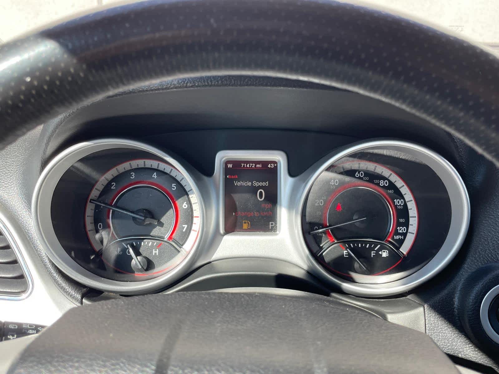 2019 Dodge Journey GT 8