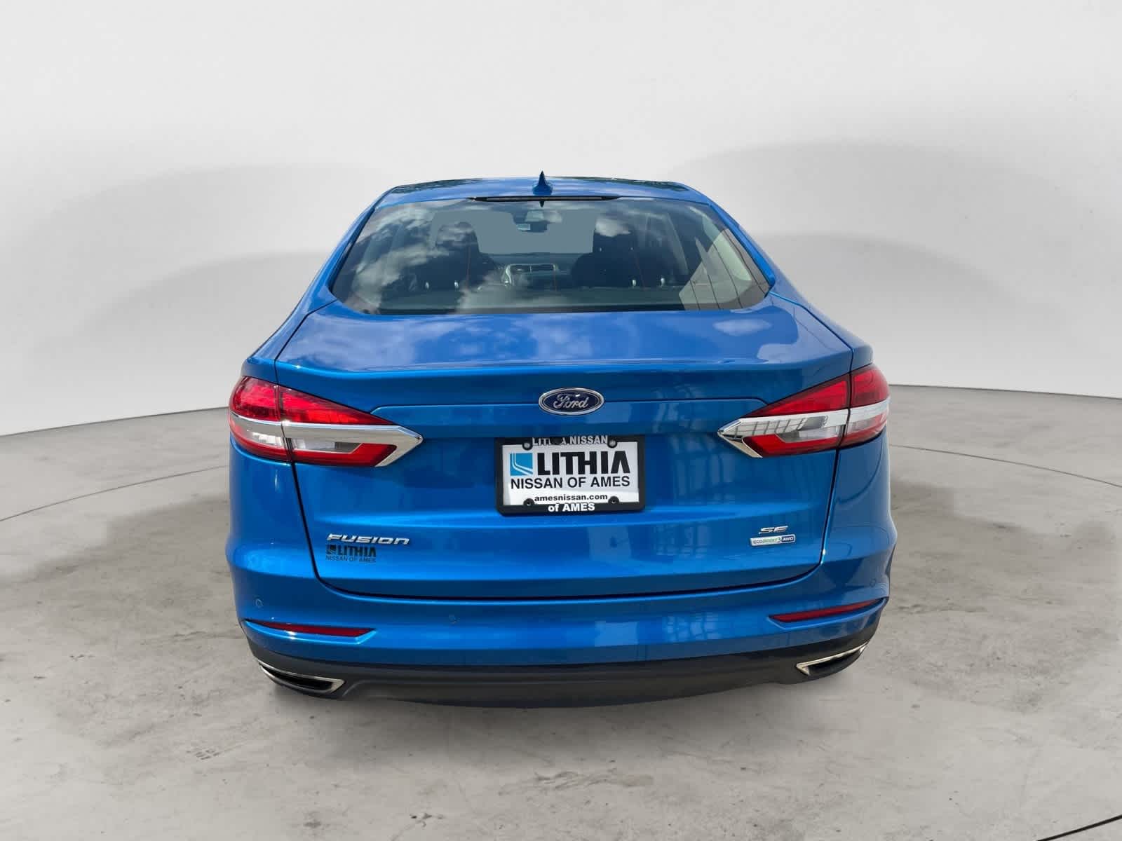 2020 Ford Fusion SE 5