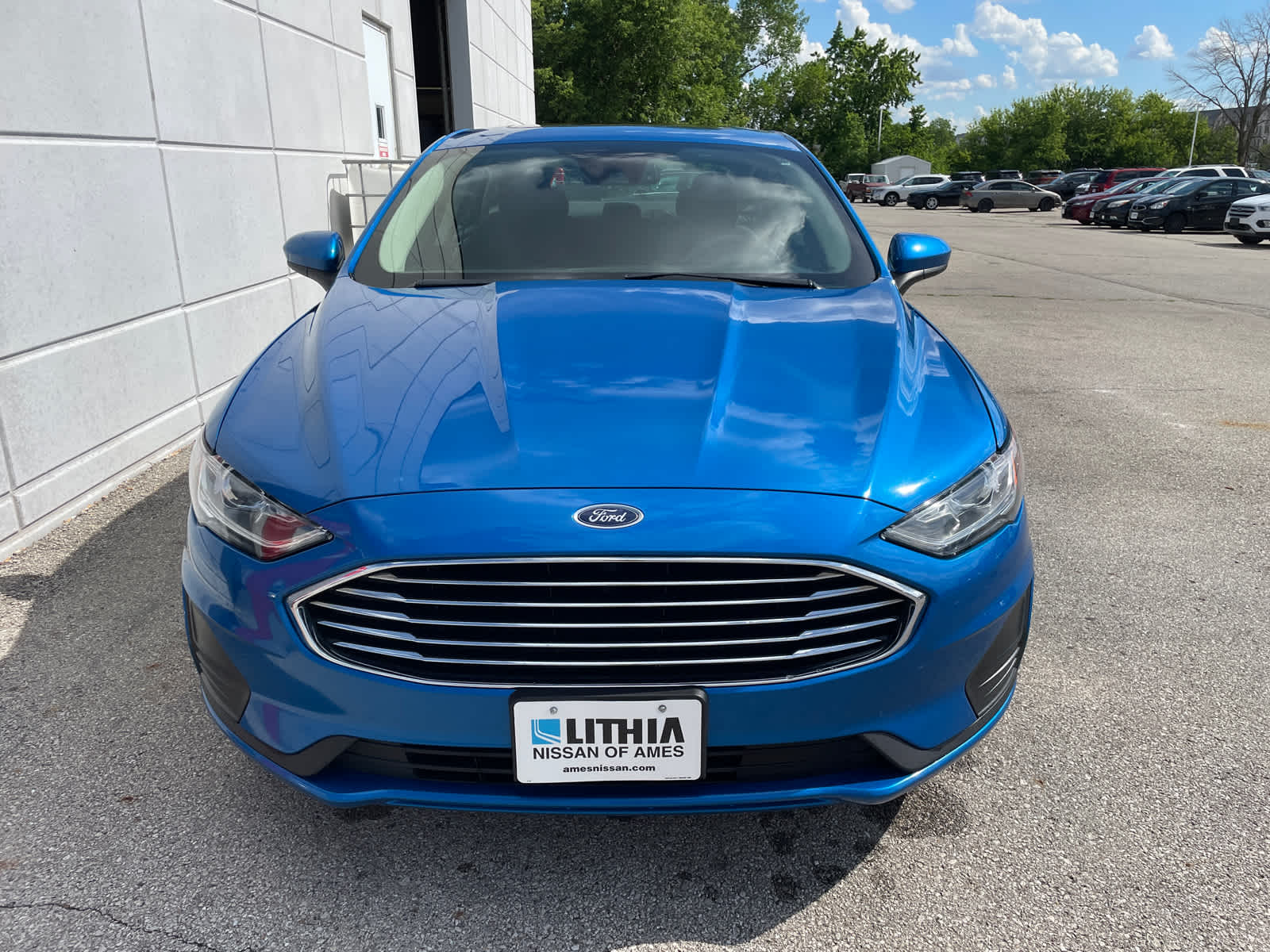 2020 Ford Fusion SE 9