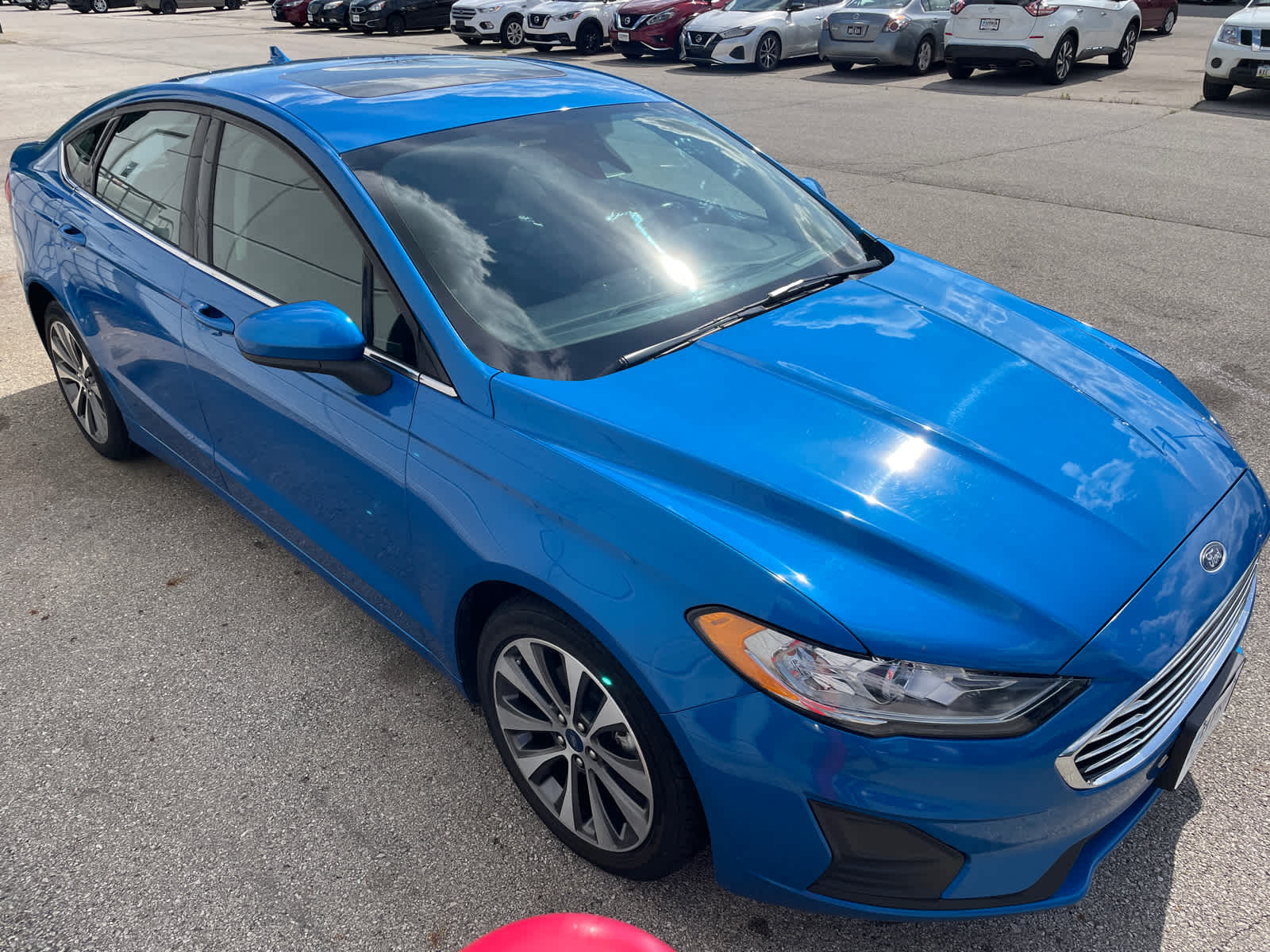 2020 Ford Fusion SE 8