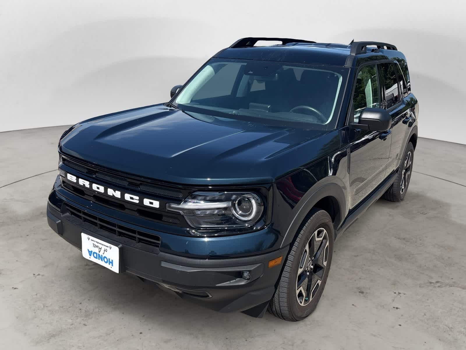 2022 Ford Bronco Sport