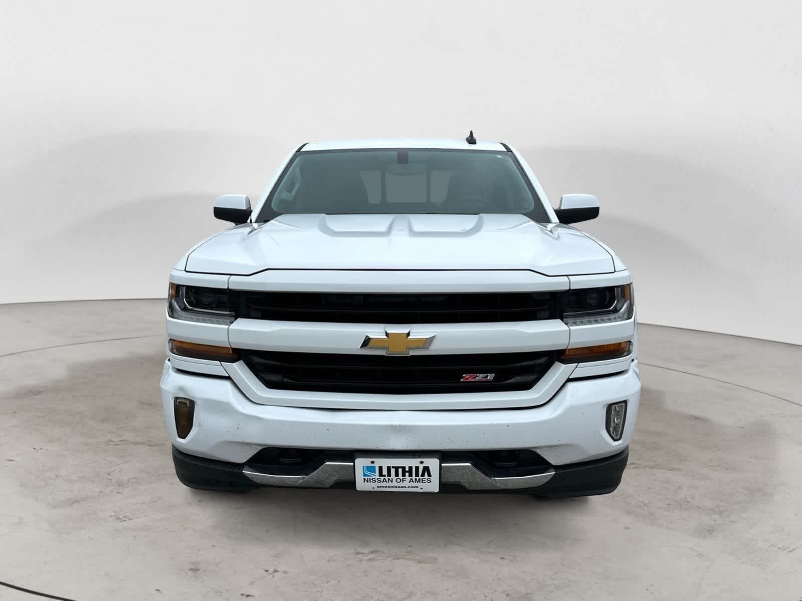 2017 Chevrolet Silverado 1500 LT 4WD Crew Cab 143.5 2