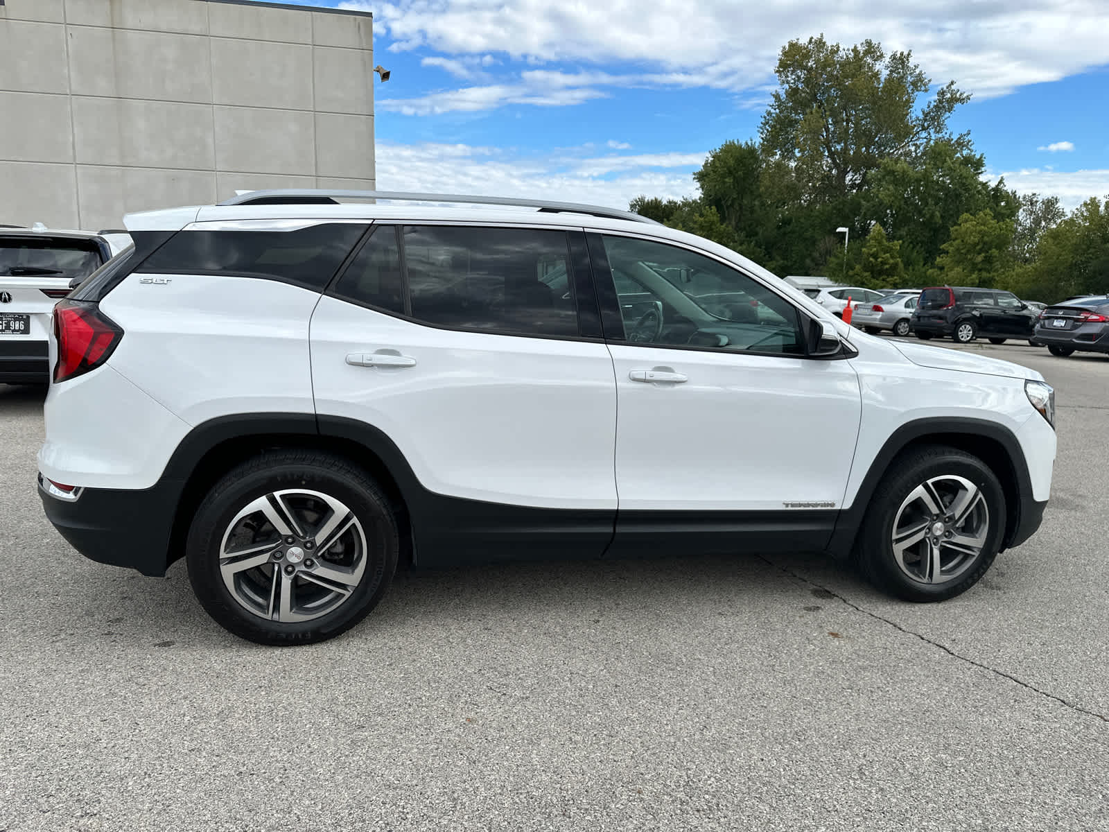 2019 GMC Terrain SLT 7