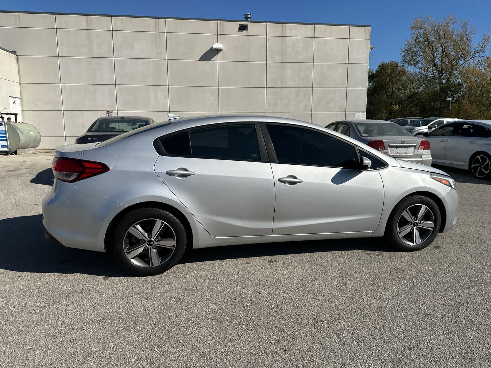 2018 Kia Forte LX 7