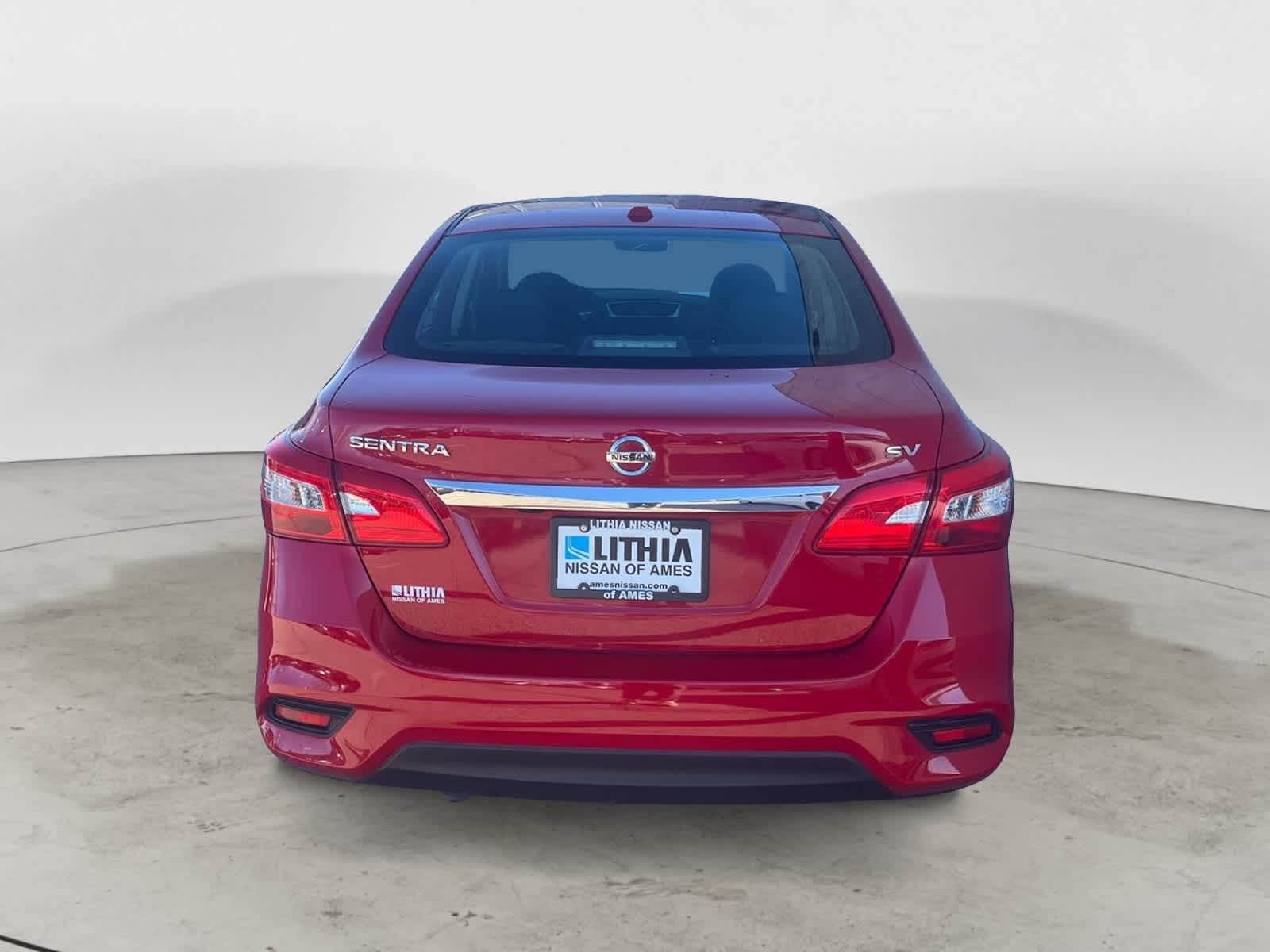 2018 Nissan Sentra SV 6