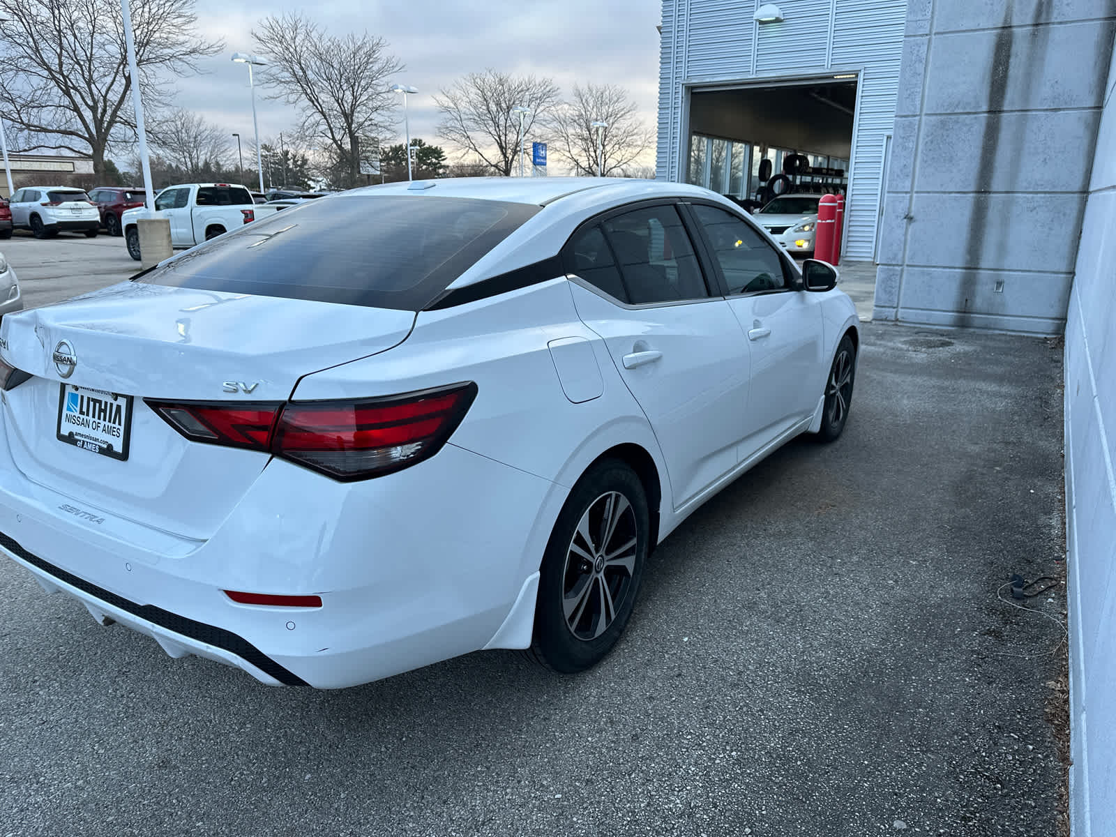 2021 Nissan Sentra SV 4