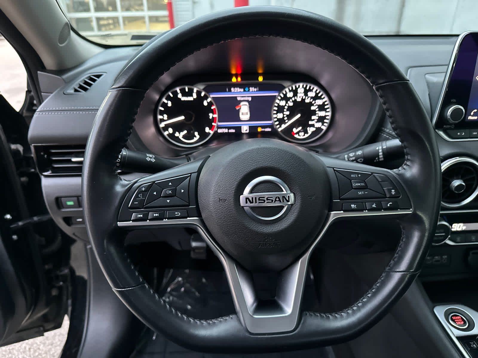 2021 Nissan Sentra SV 10