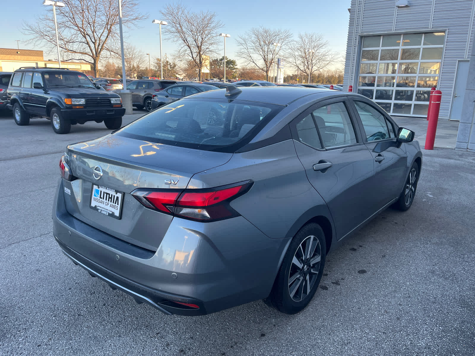 2021 Nissan Versa SV 9