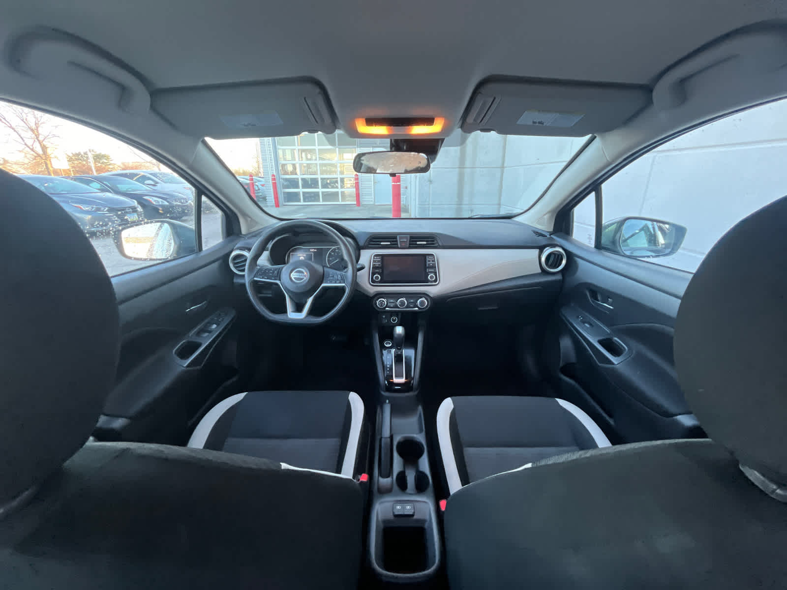 2021 Nissan Versa SV 12