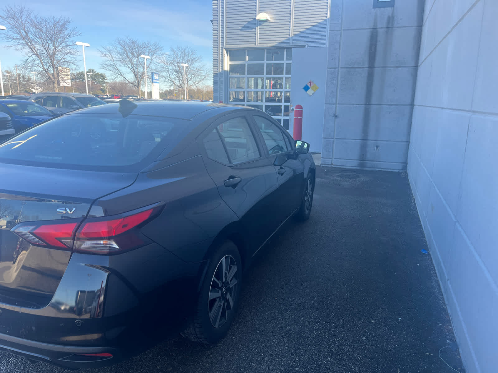 2021 Nissan Versa SV 8