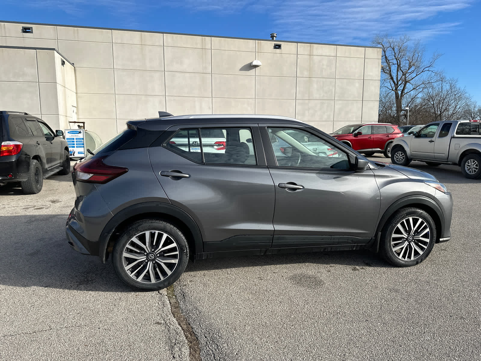 2021 Nissan Kicks SV 7