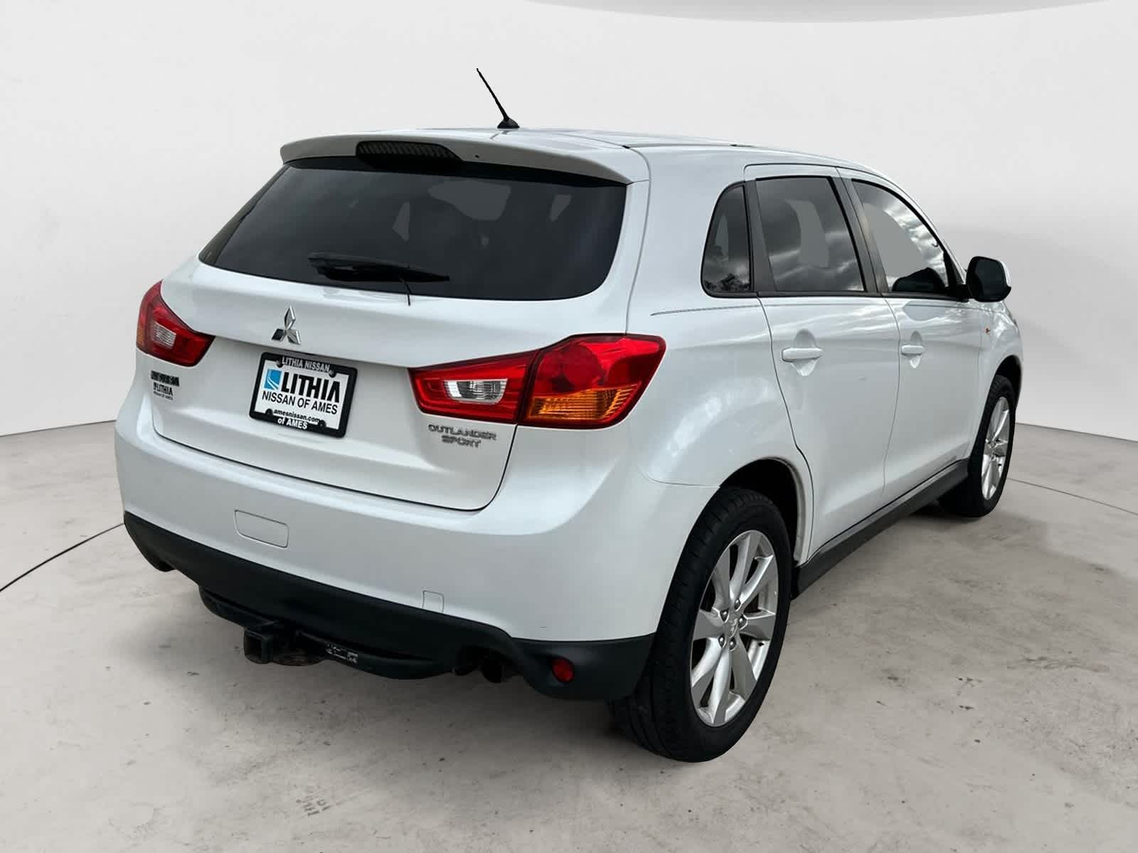 2015 Mitsubishi Outlander Sport ES 3