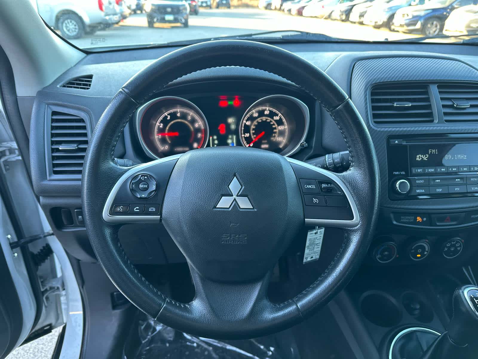 2015 Mitsubishi Outlander Sport ES 12