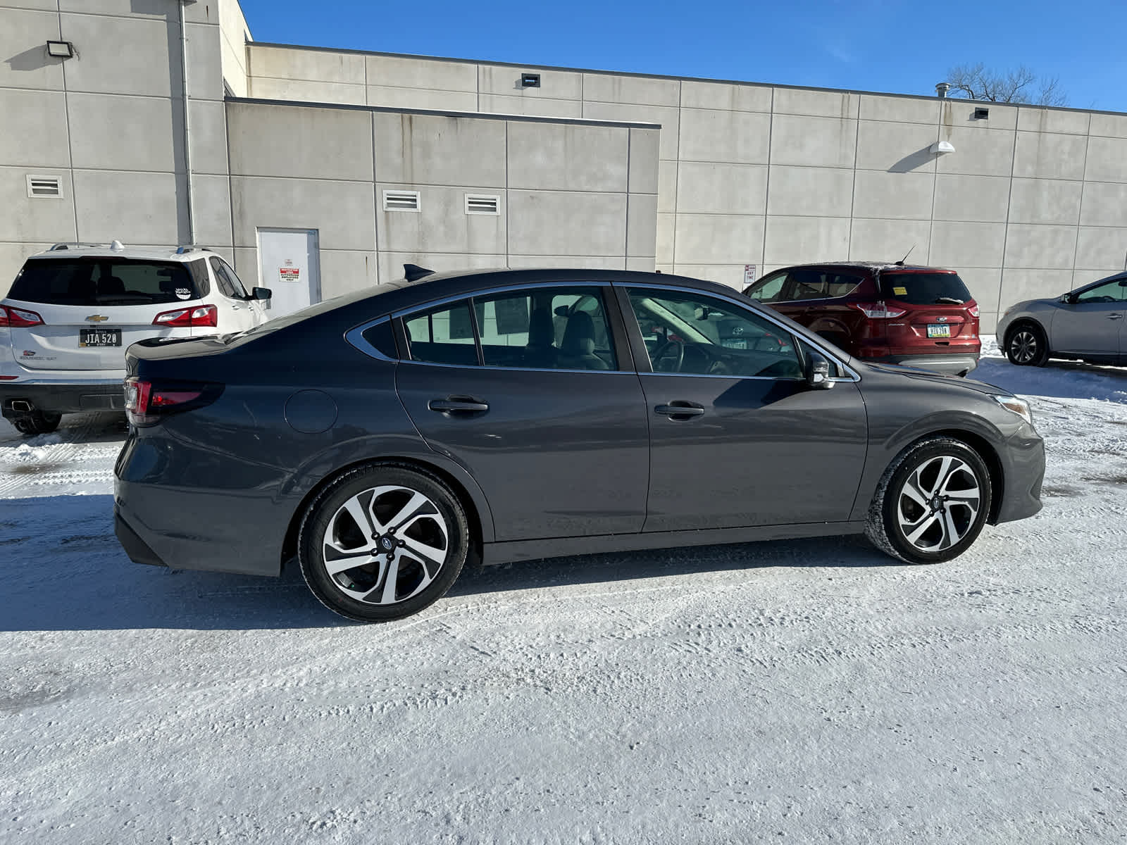 2021 Subaru Legacy Limited 7