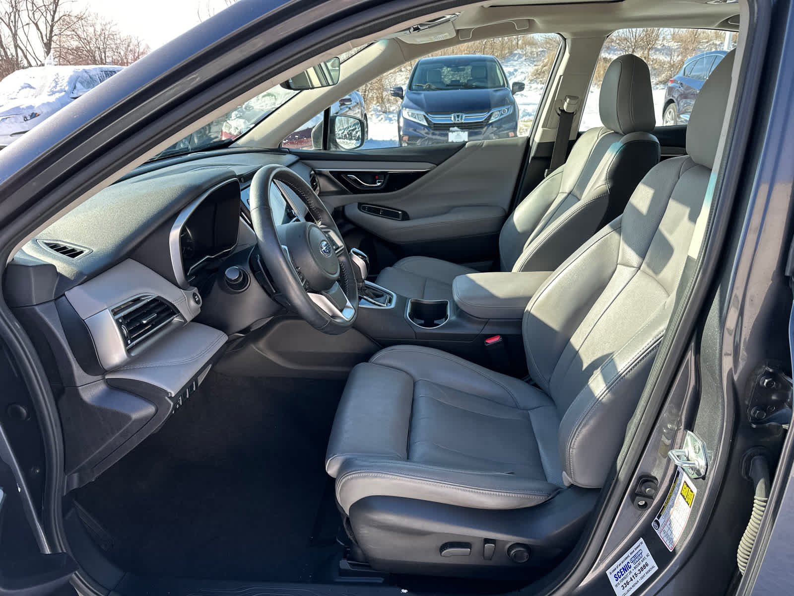 2021 Subaru Legacy Limited 9