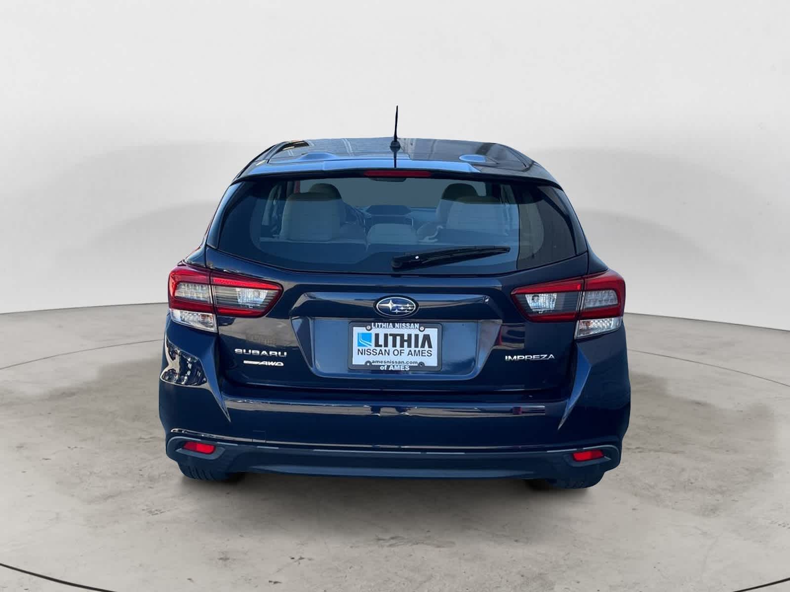 2020 Subaru Impreza 2.0I 4