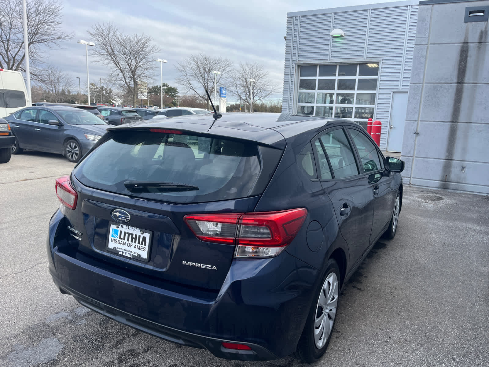 2020 Subaru Impreza 2.0I 7