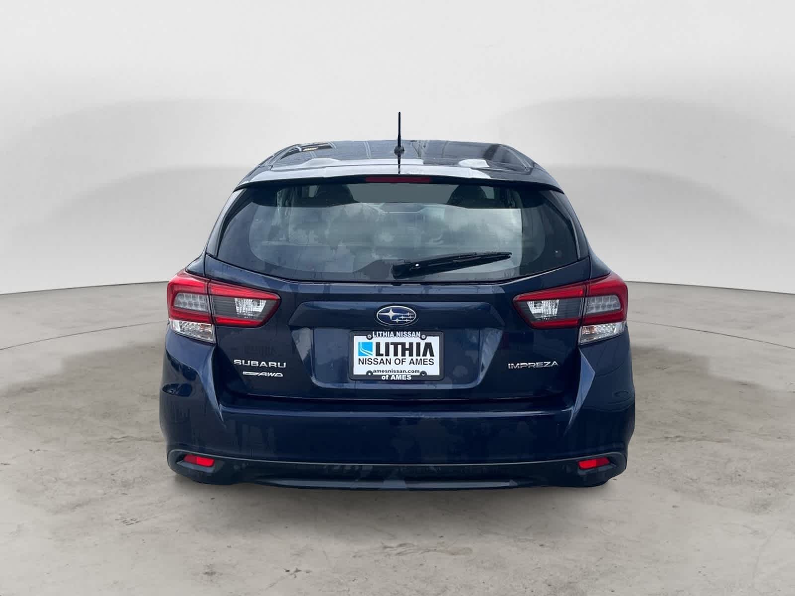 2020 Subaru Impreza 2.0I 5