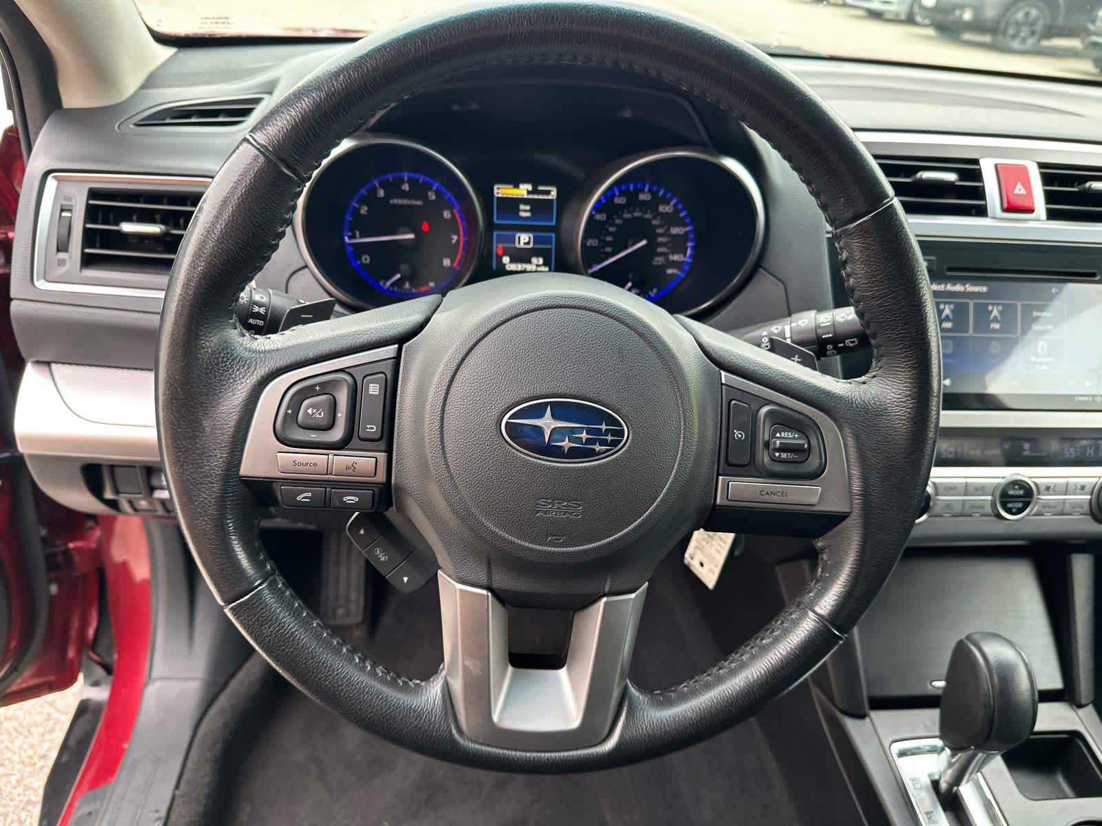 2017 Subaru Outback Premium 12