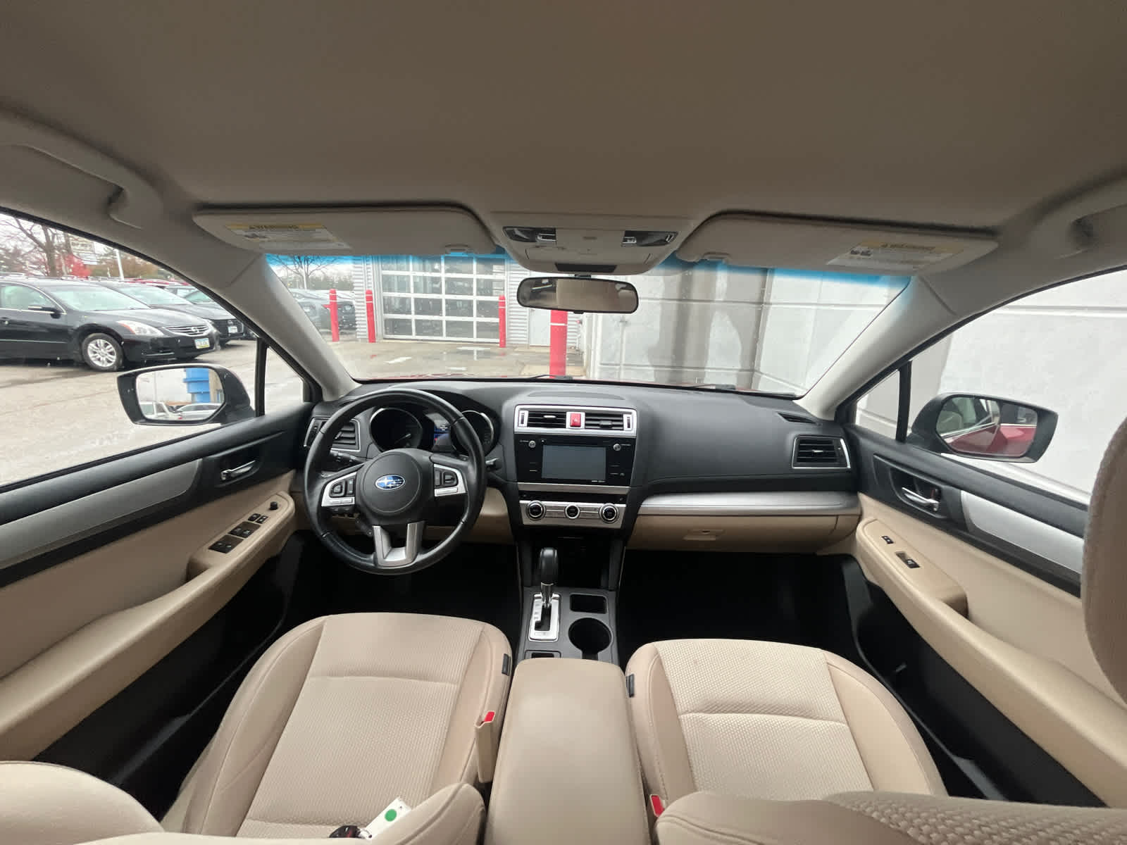 2015 Subaru Outback 2.5i Premium 12