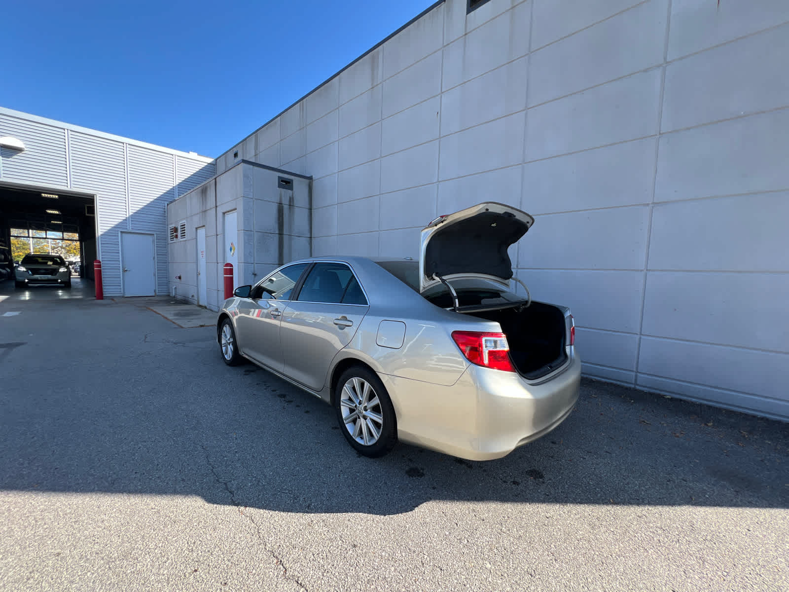 2014 Toyota Camry Hybrid XLE 7