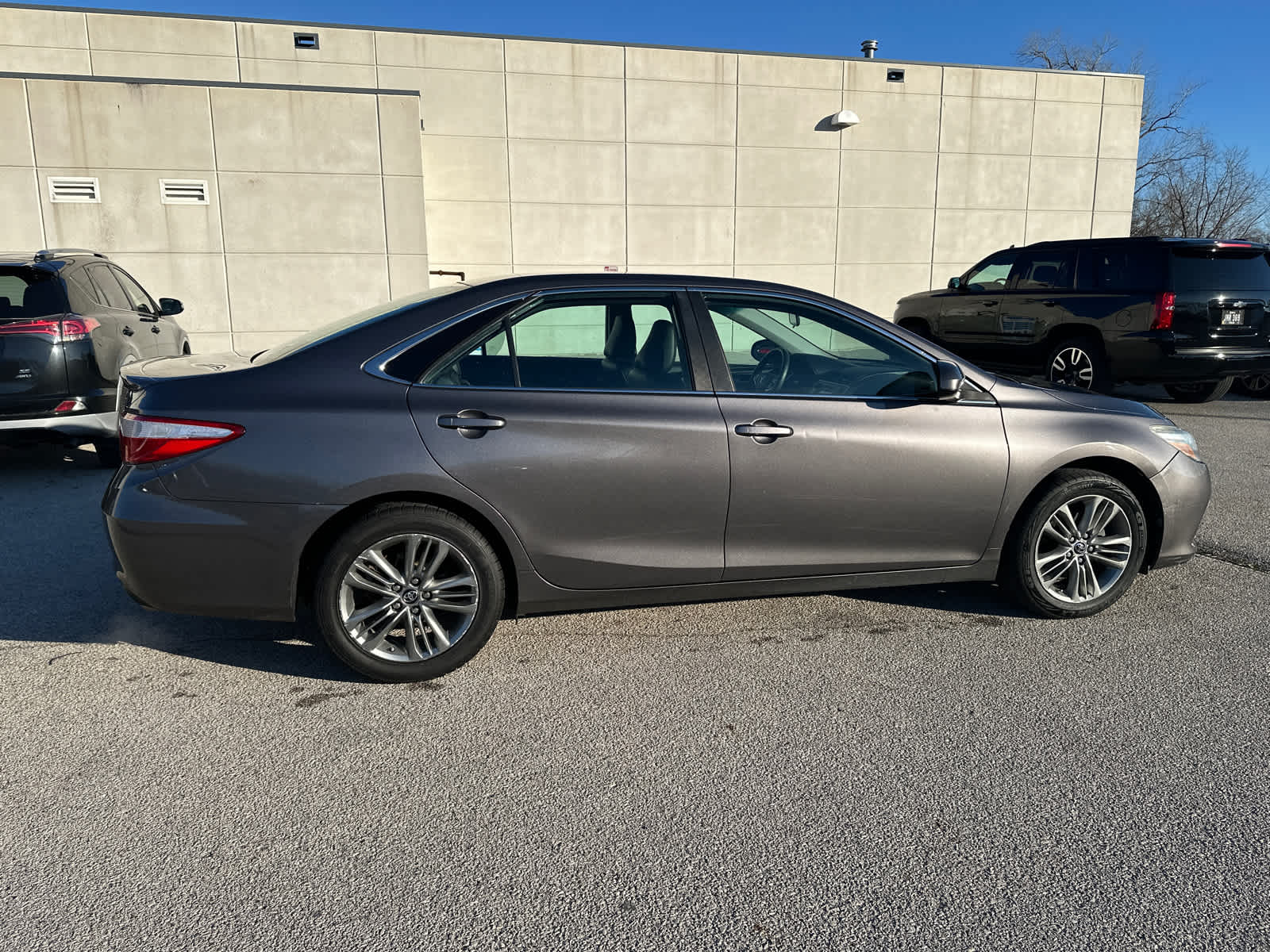 2016 Toyota Camry SE 7